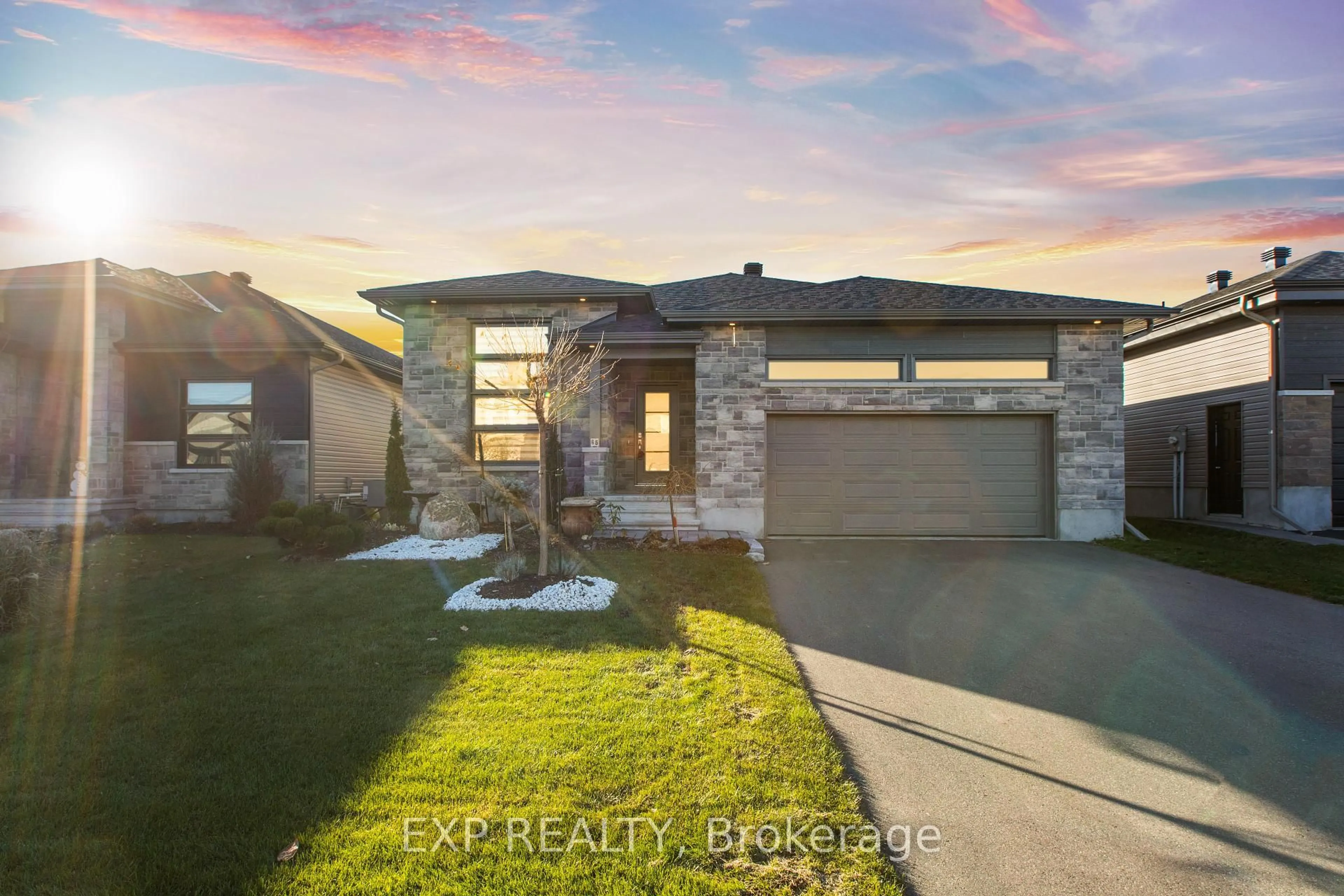 Home with brick exterior material, street for 65 GRANITE St, Clarence-Rockland Ontario K4K 0H7