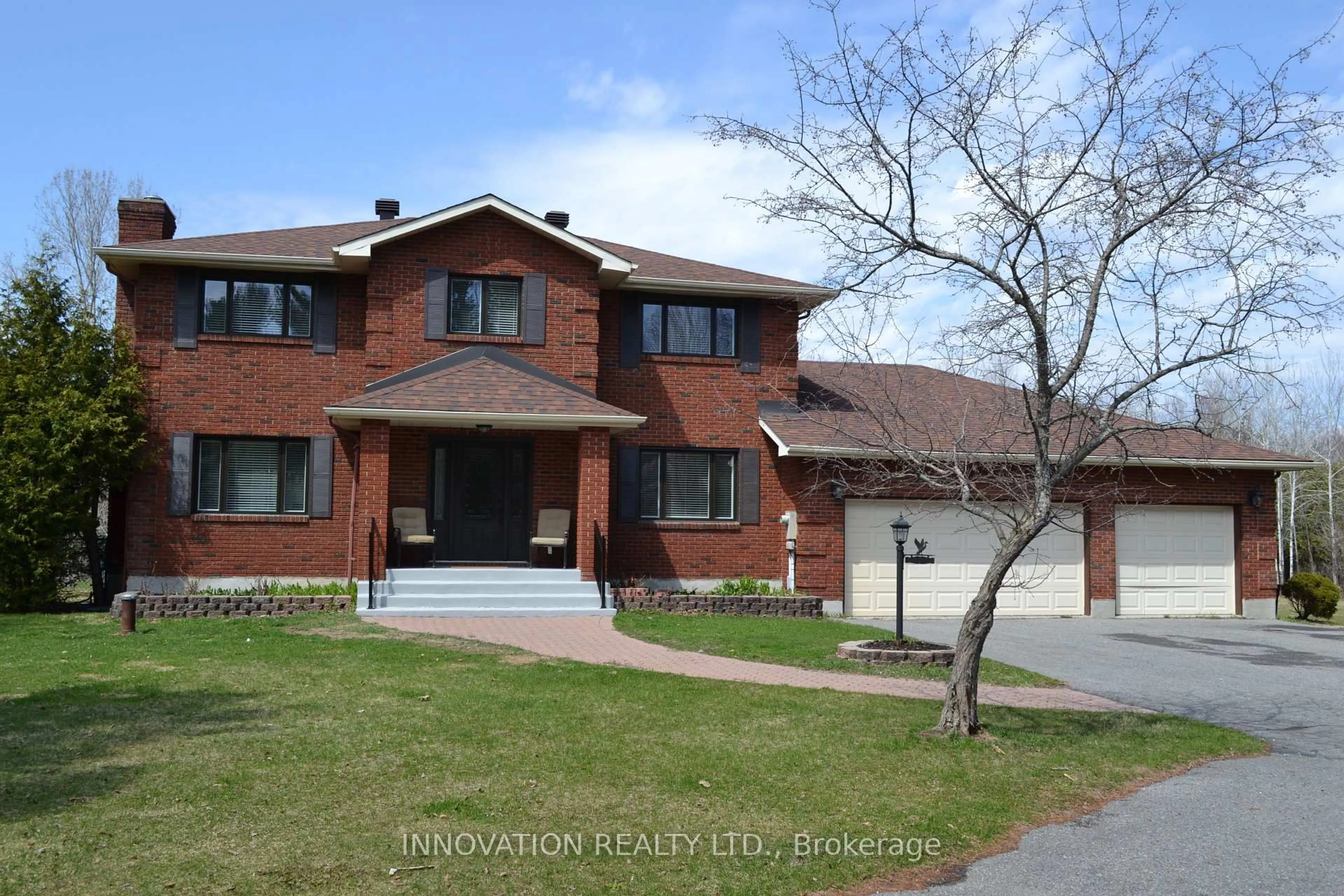 Home with brick exterior material, street for 7 Grierson Lane, Ottawa Ontario K2W 1A6