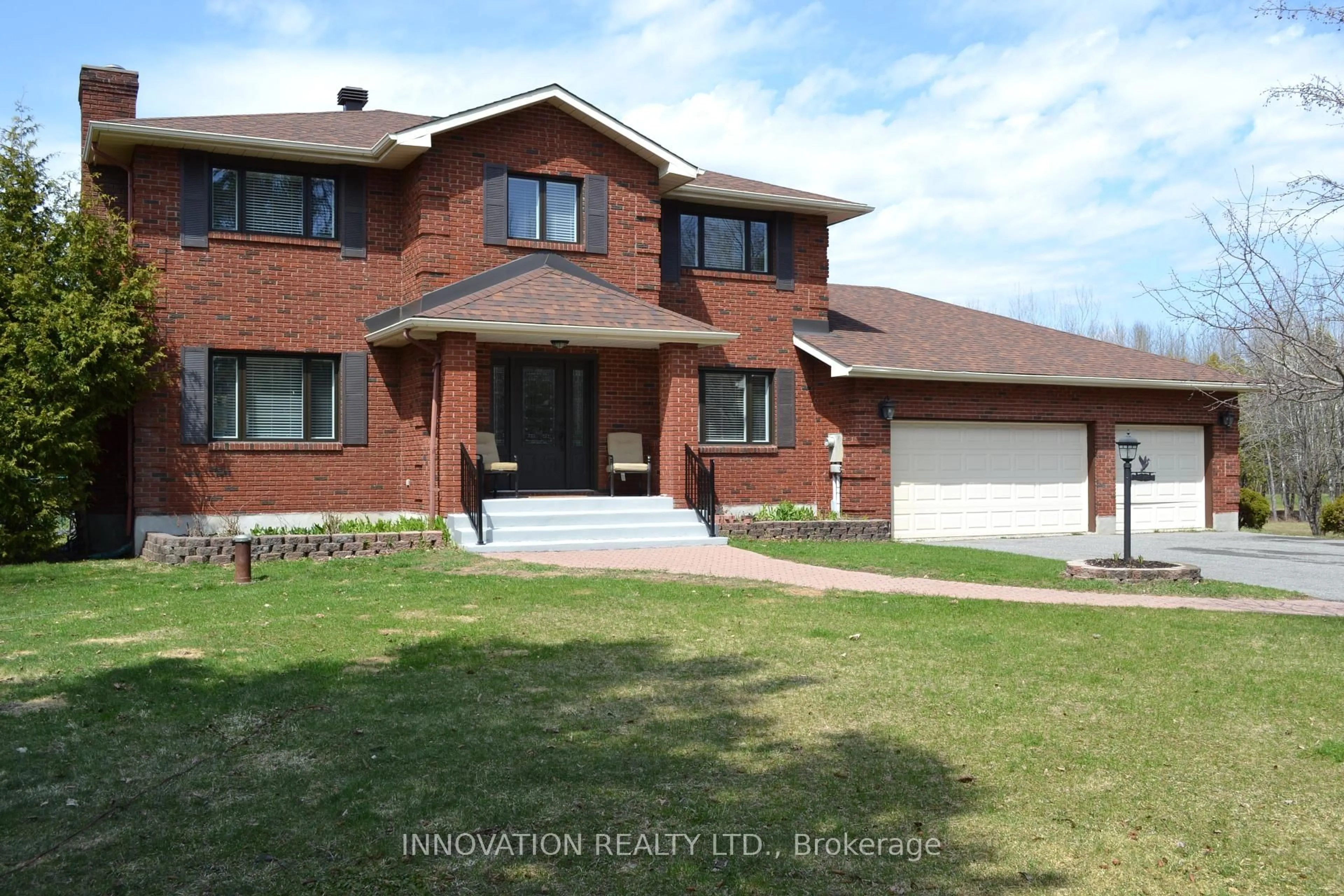 Home with brick exterior material, unknown for 7 Grierson Lane, Ottawa Ontario K2W 1A6