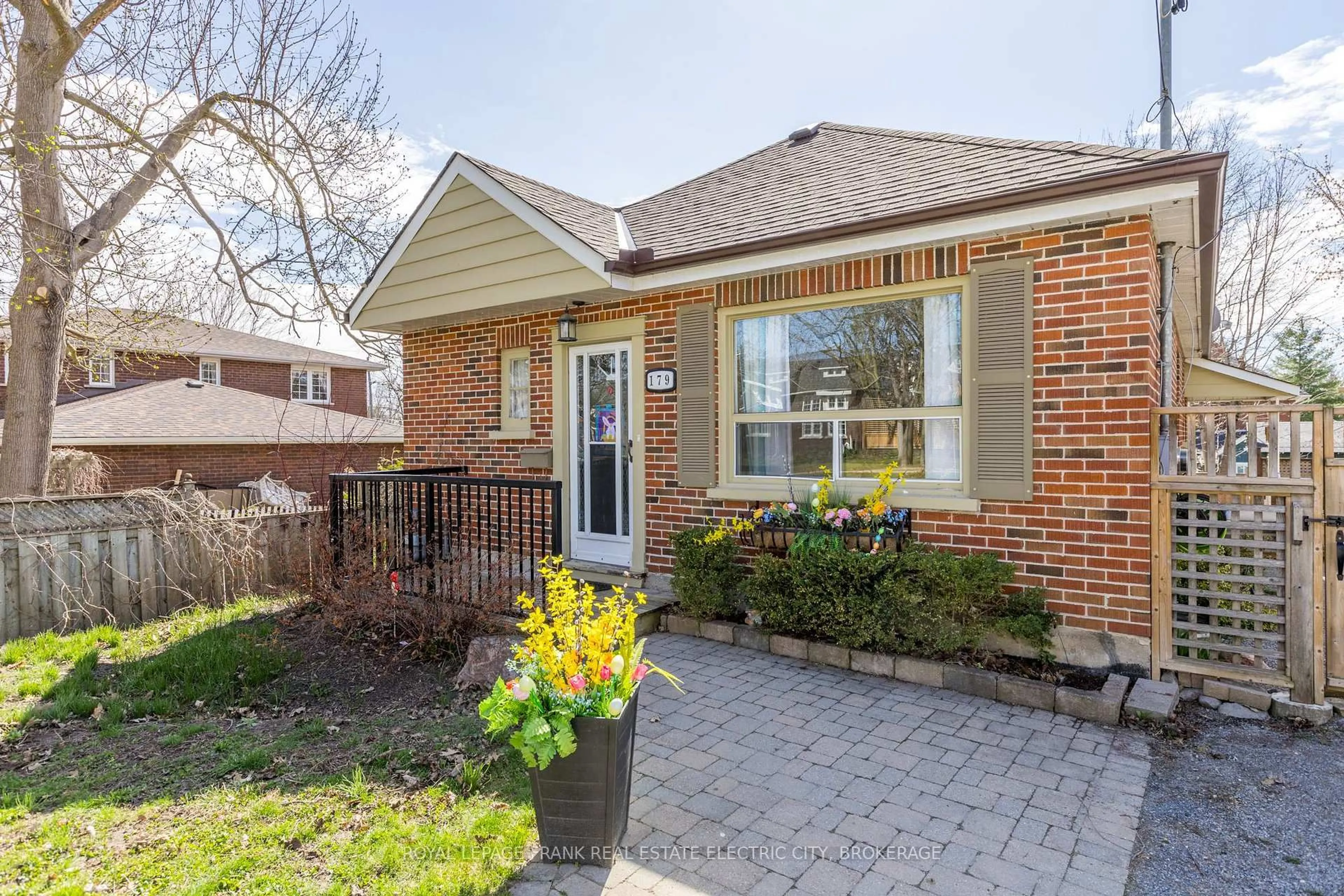 Home with brick exterior material, street for 179 Aberdeen Ave, Peterborough Ontario K9H 4W7