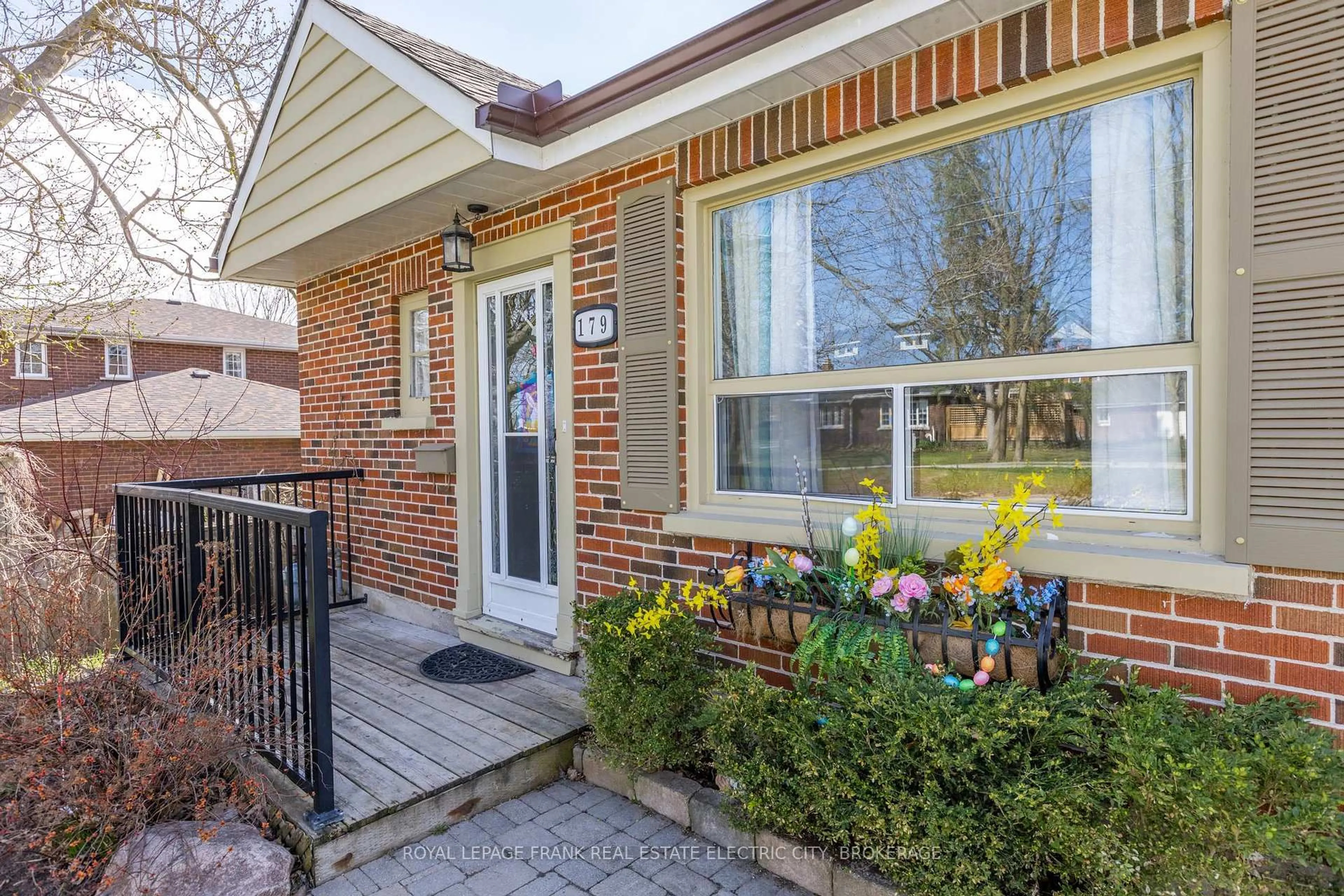 Home with brick exterior material, street for 179 Aberdeen Ave, Peterborough Ontario K9H 4W7