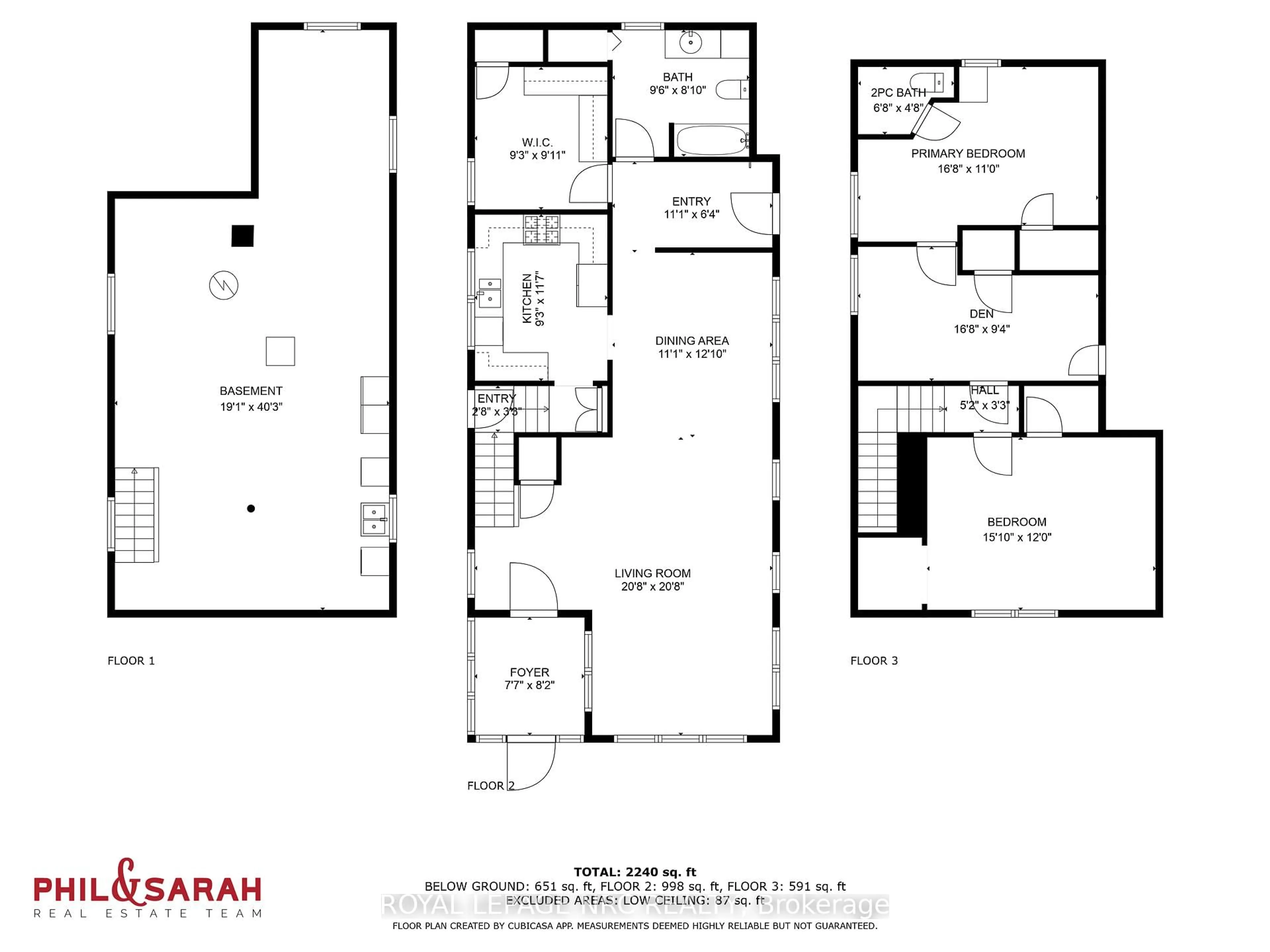 Floor plan for 457 North Mill St, Fort Erie Ontario L0S 1N0