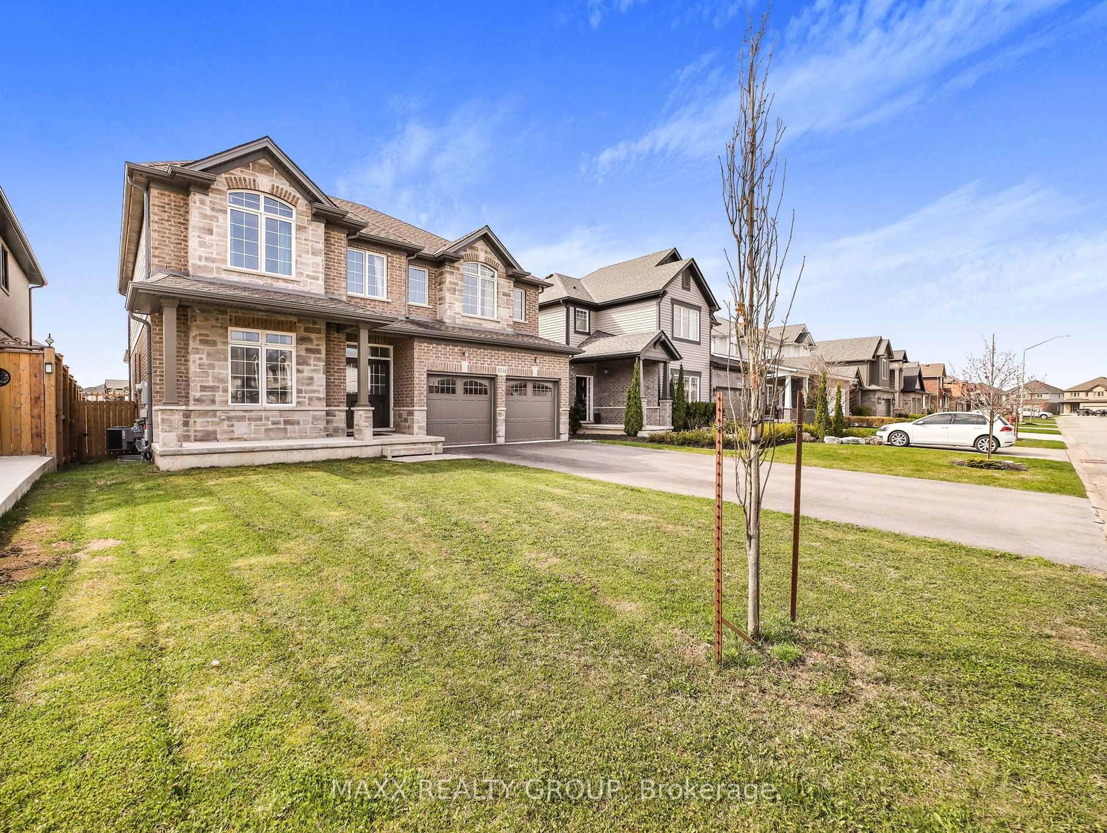Home with brick exterior material, street for 9354 Shoveller Dr, Niagara Falls Ontario L2H 0M3