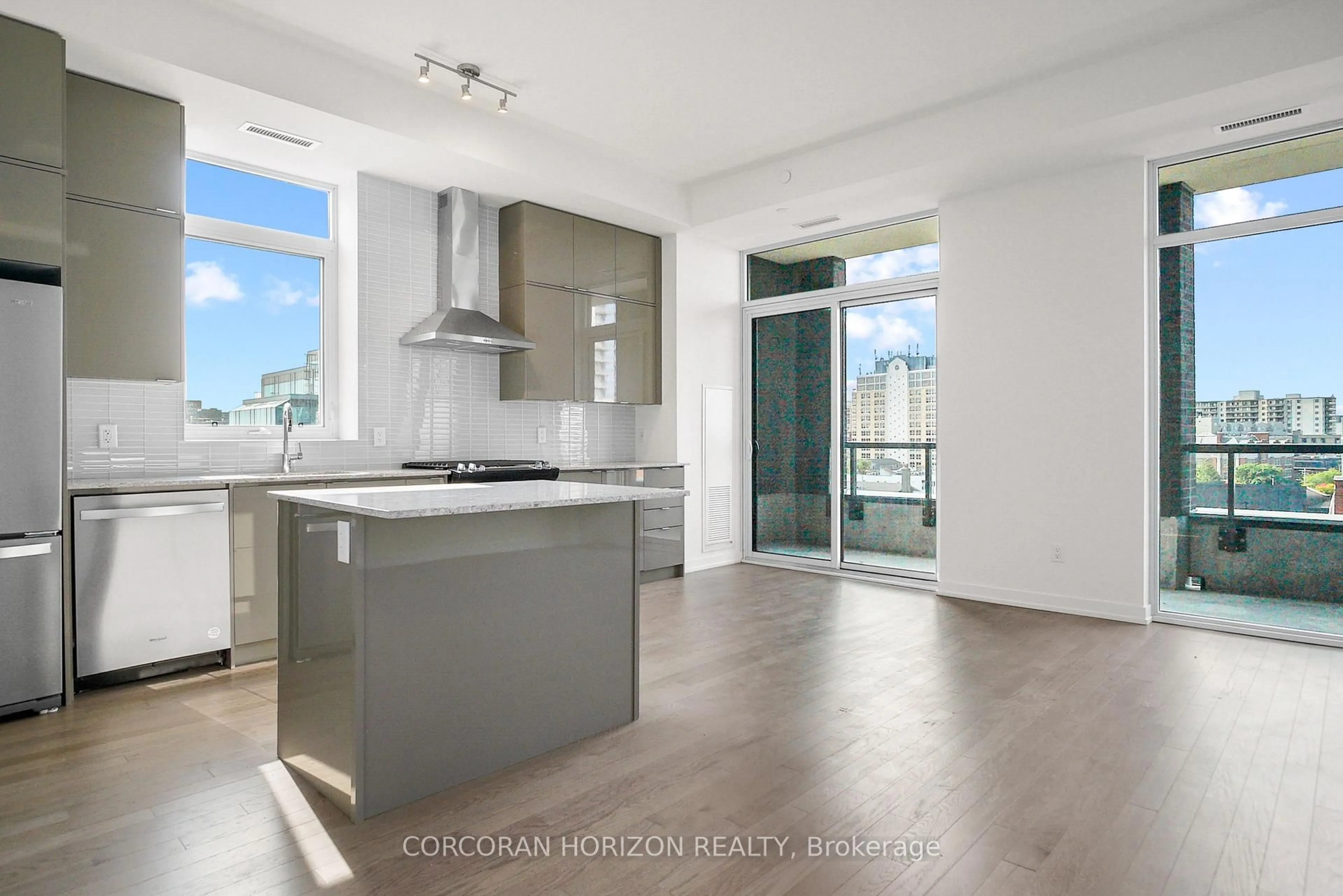 Open concept kitchen, unknown for 55 Duke St #420, Kitchener Ontario N2H 0C9