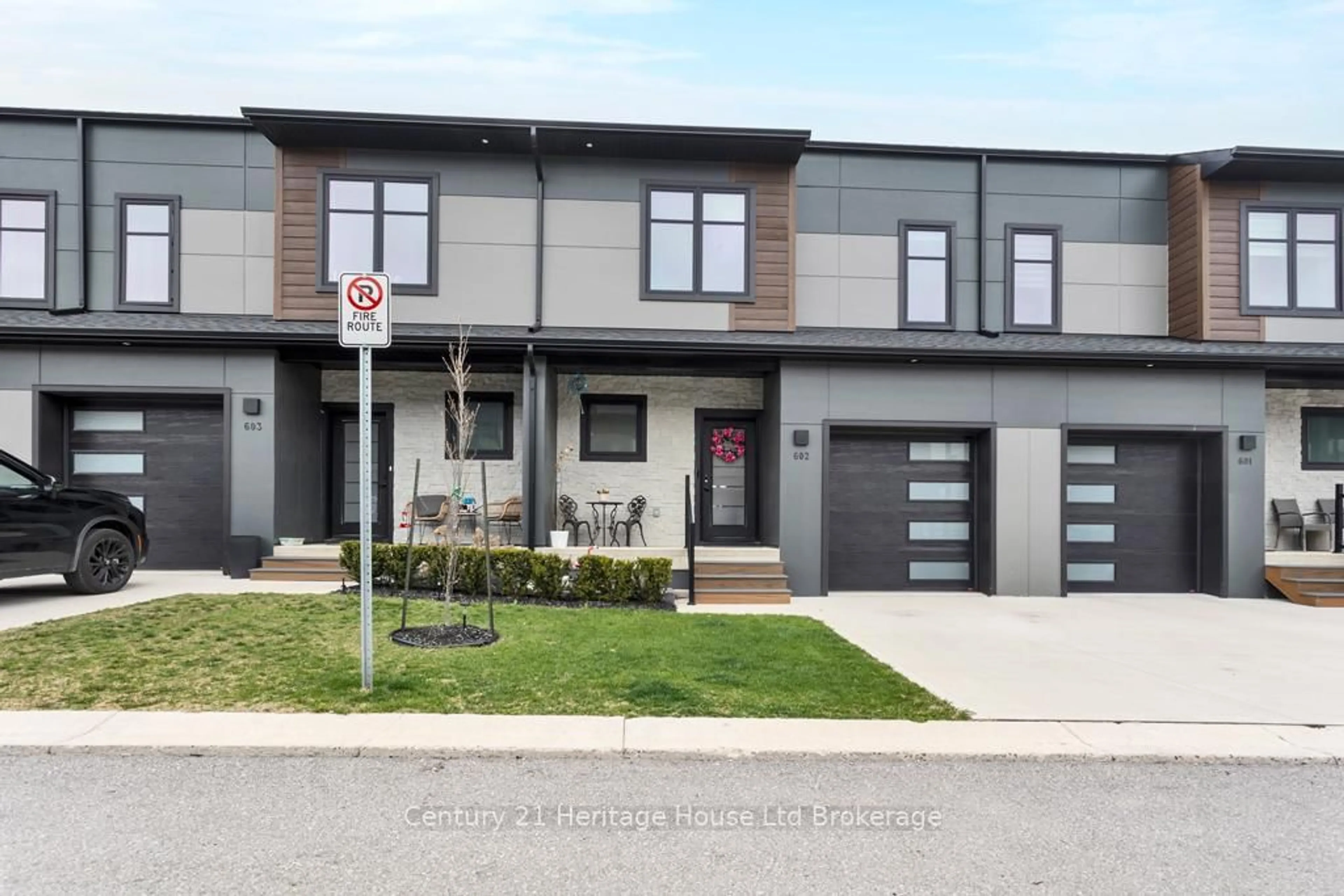 Home with brick exterior material, street for 361 Quarter Town Line #602, Tillsonburg Ontario N4G 0K2