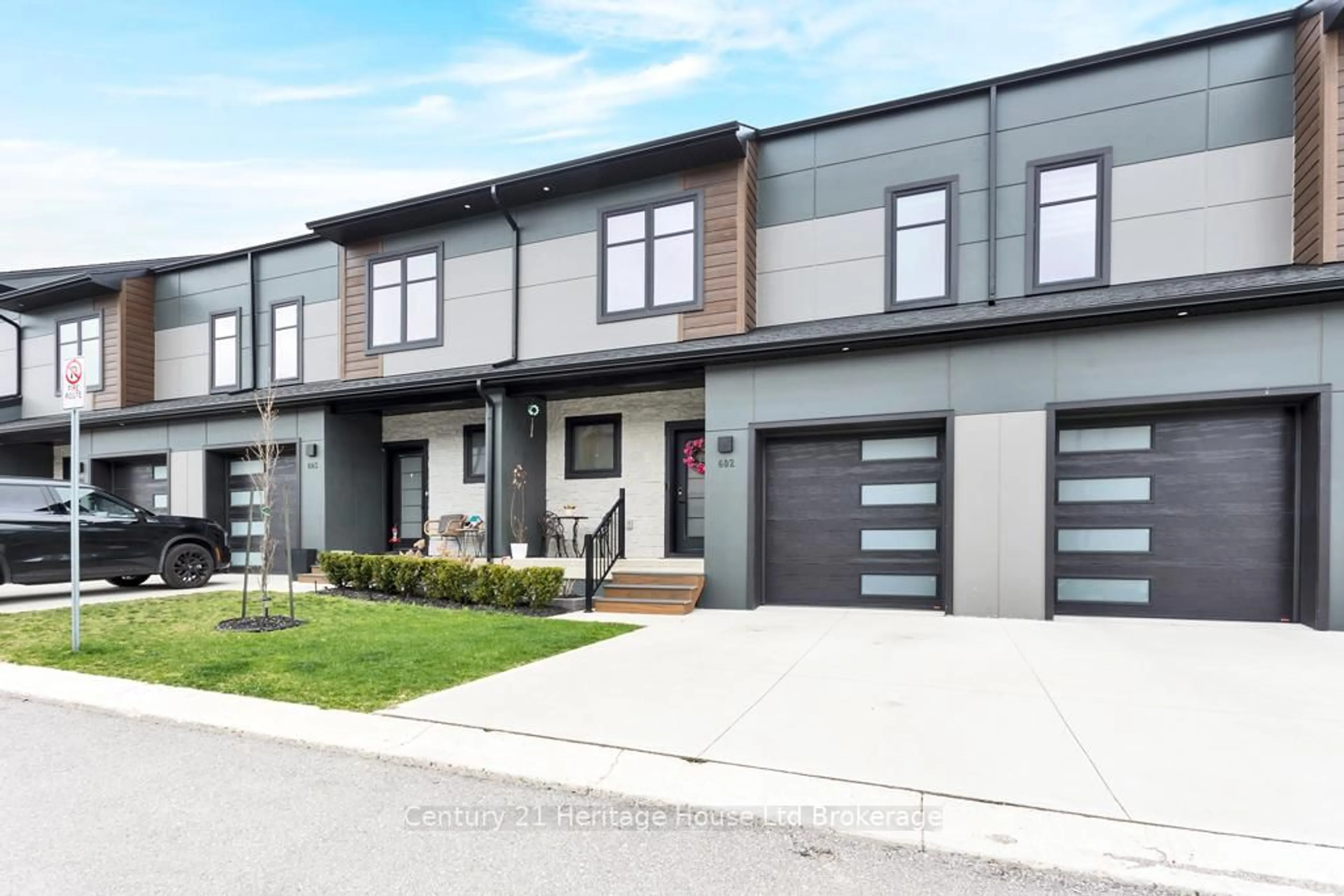Home with brick exterior material, street for 361 Quarter Town Line #602, Tillsonburg Ontario N4G 0K2