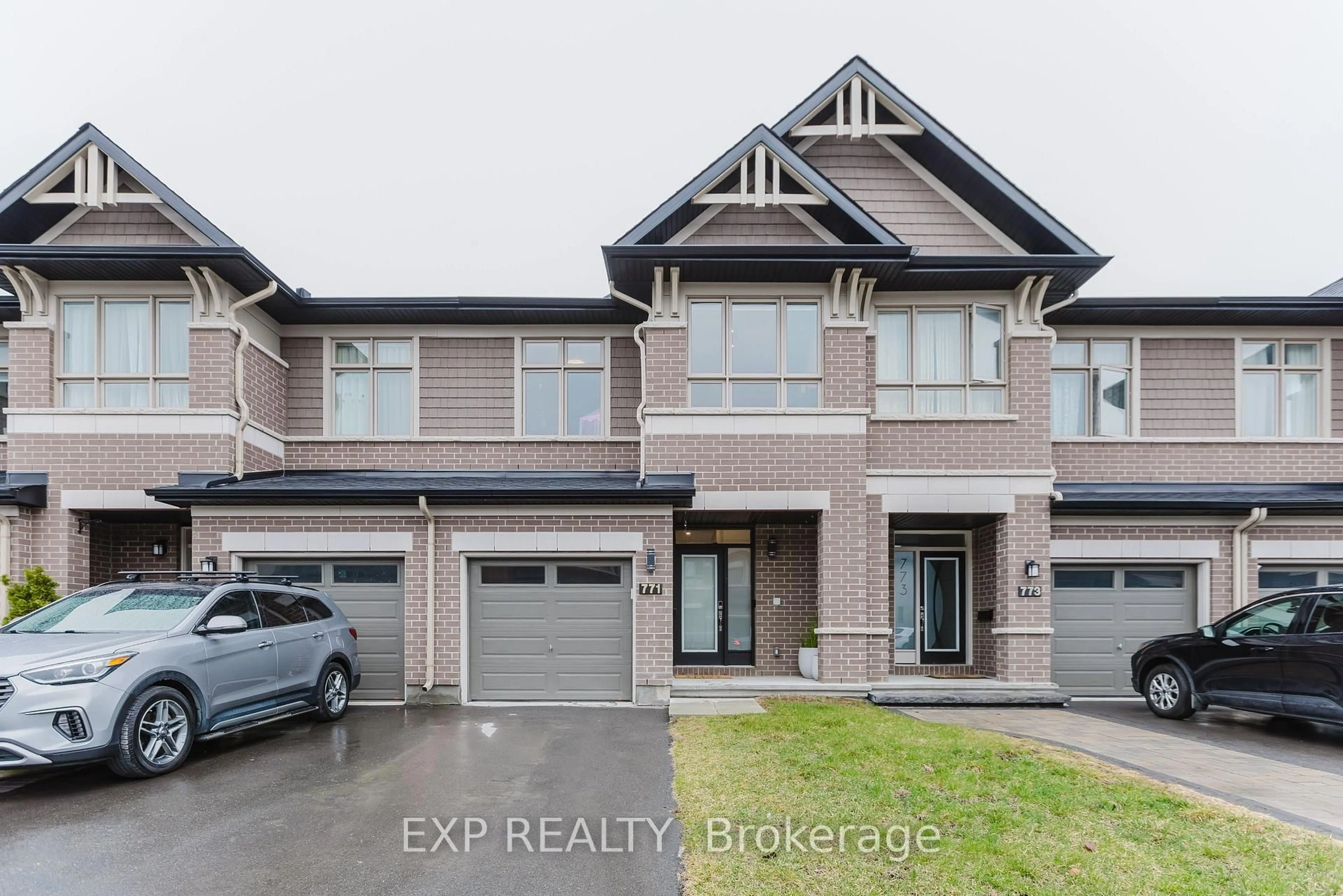 Home with brick exterior material, street for 771 CAIRN Cres, Ottawa Ontario K1W 0P4