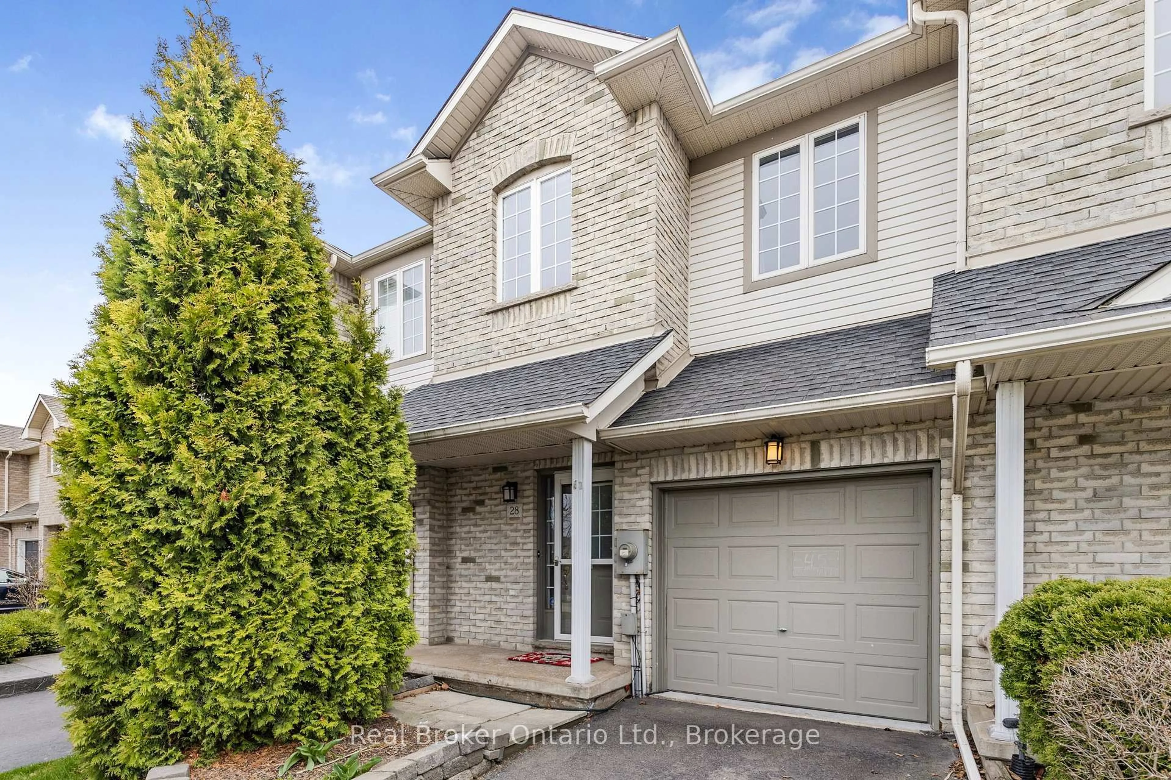 Home with brick exterior material, street for 28 Whitefish Cres, Hamilton Ontario L8E 6G8