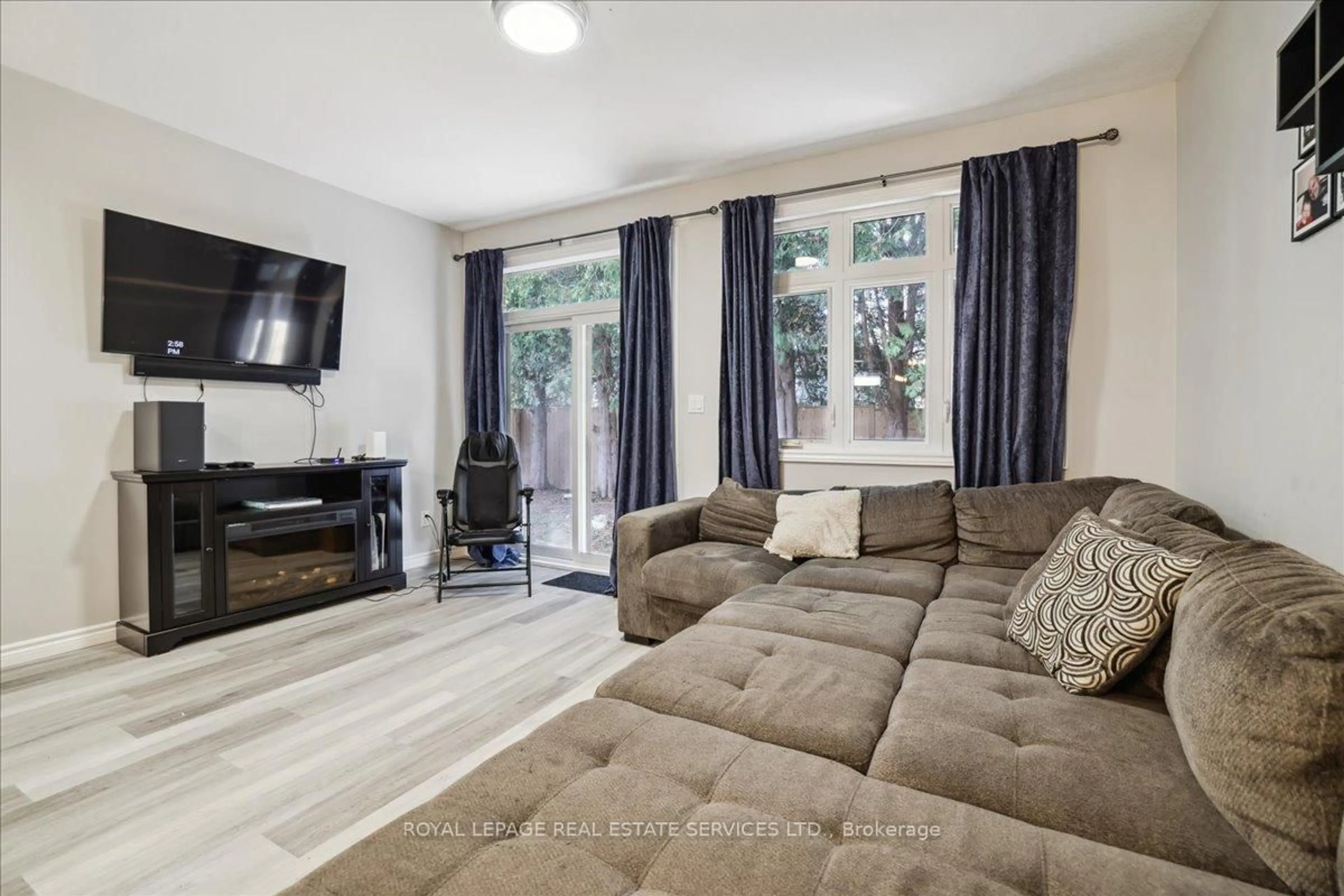 Living room with furniture, unknown for 44 Main St #6, East Zorra-Tavistock Ontario N0J 1M0