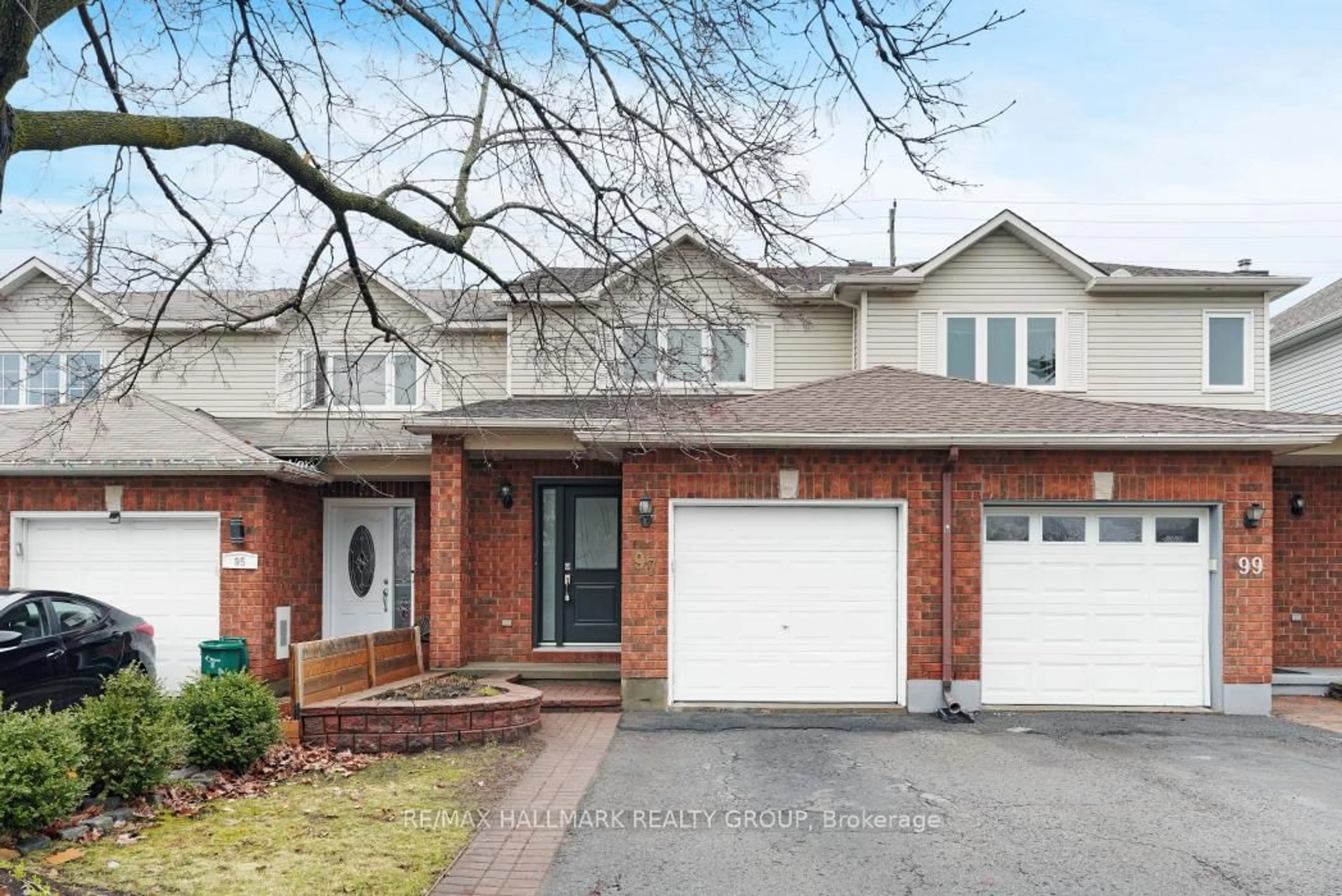 Home with brick exterior material, street for 97 Forestglade Cres, Ottawa Ontario K1G 6A6