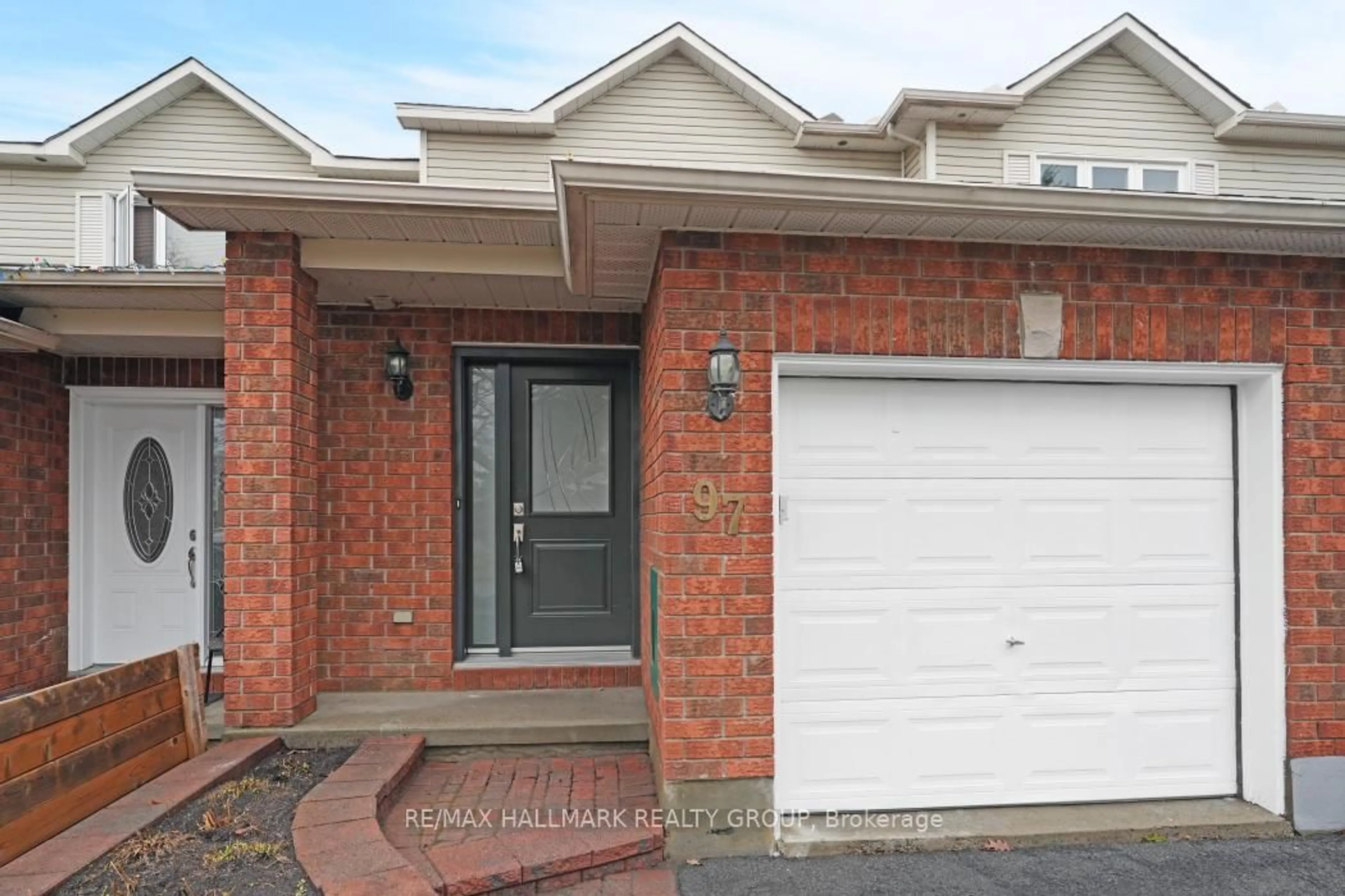 Home with brick exterior material, street for 97 Forestglade Cres, Ottawa Ontario K1G 6A6