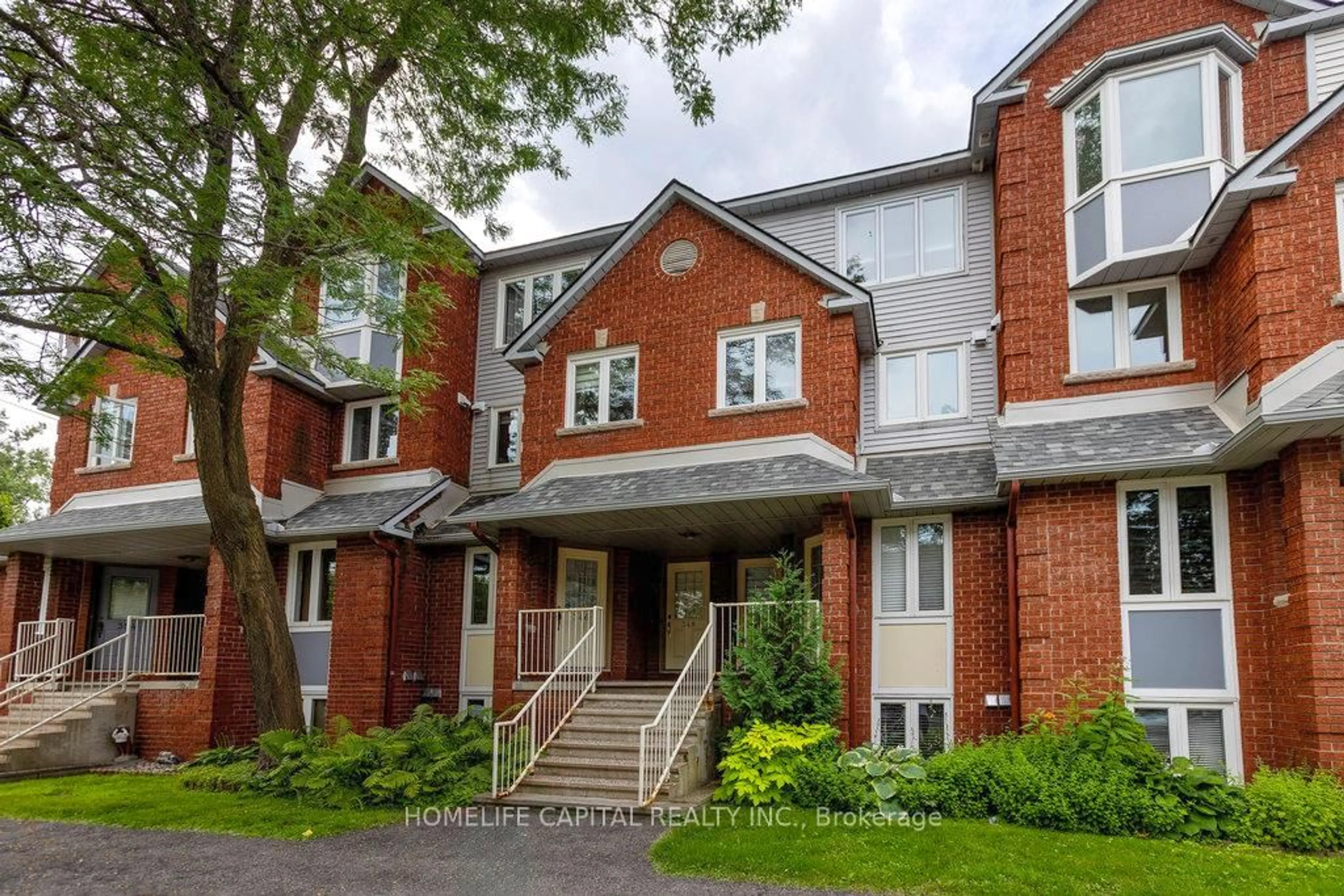 Home with brick exterior material, street for 342 Briston Private, Ottawa Ontario K1G 5R2
