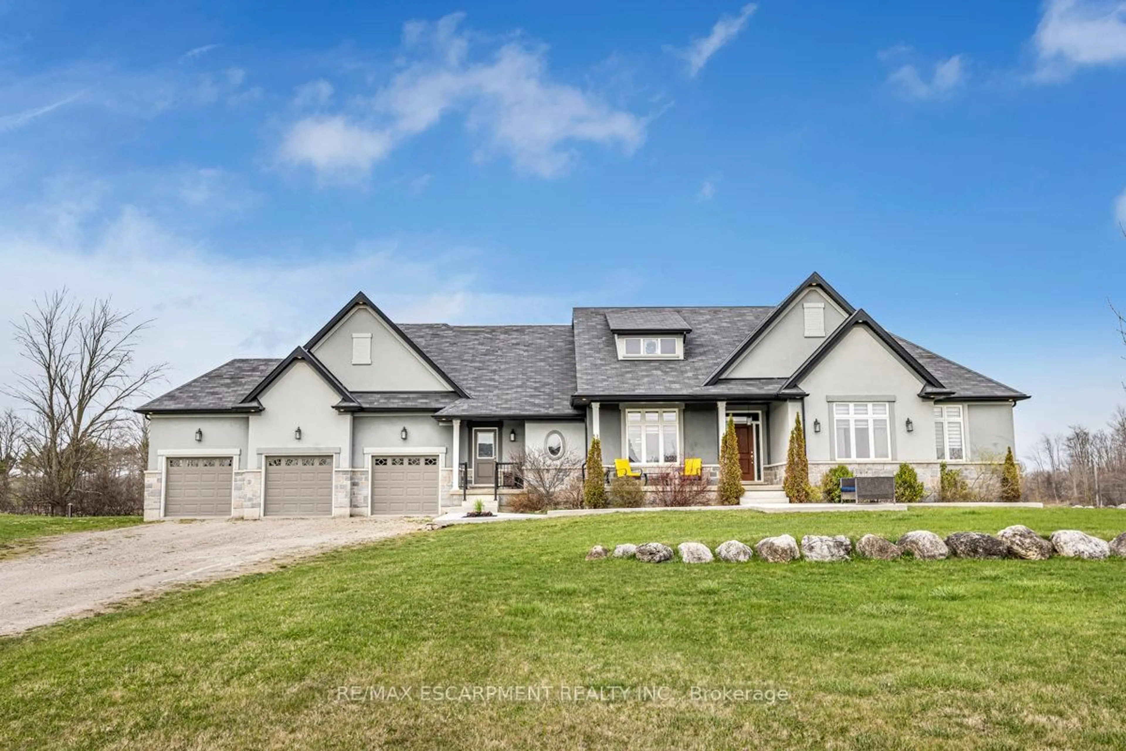 Home with brick exterior material, unknown for 20 Chesswood Tr, Hamilton Ontario L8N 2Z7