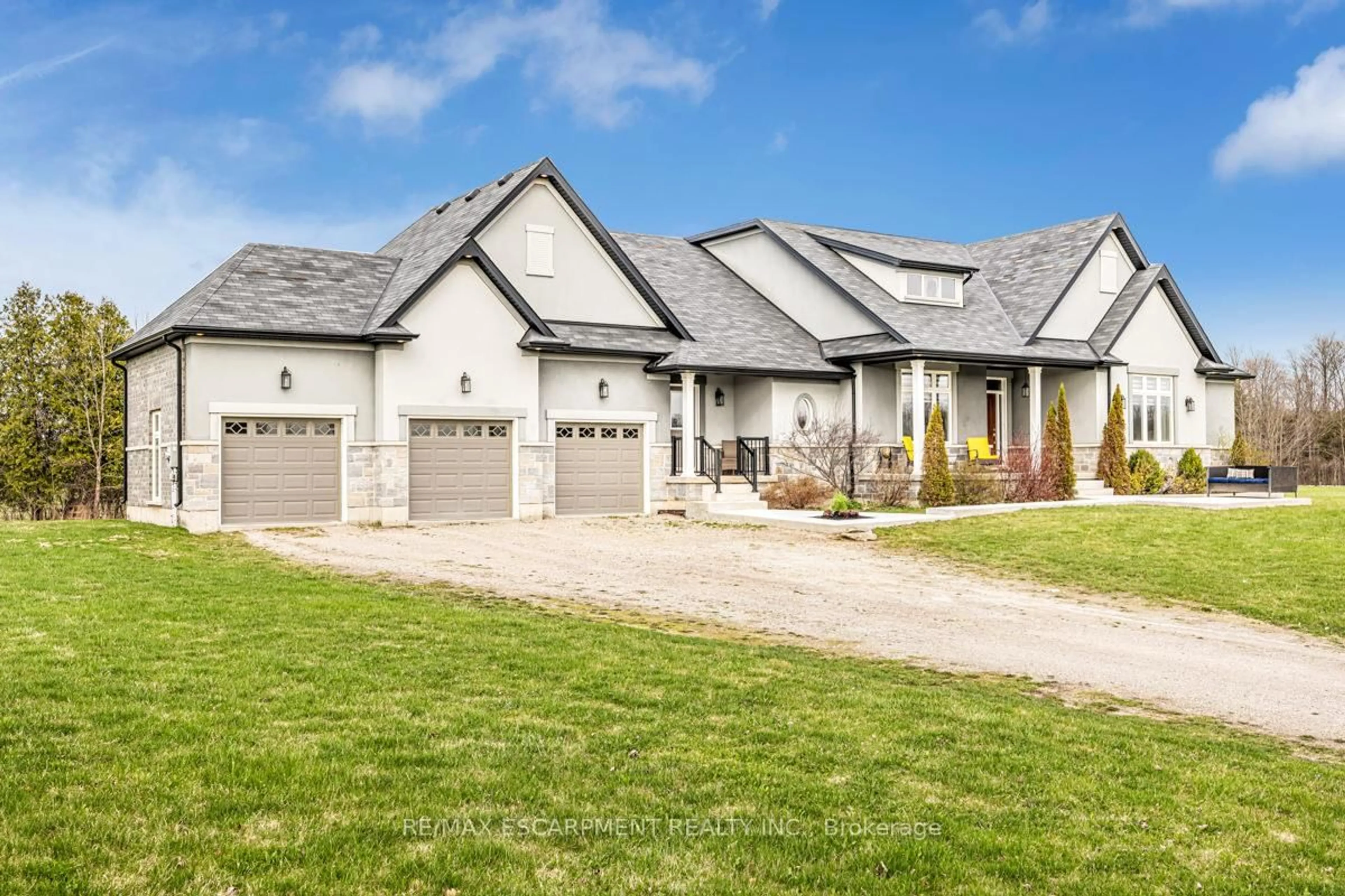 Home with brick exterior material, street for 20 Chesswood Tr, Hamilton Ontario L8N 2Z7