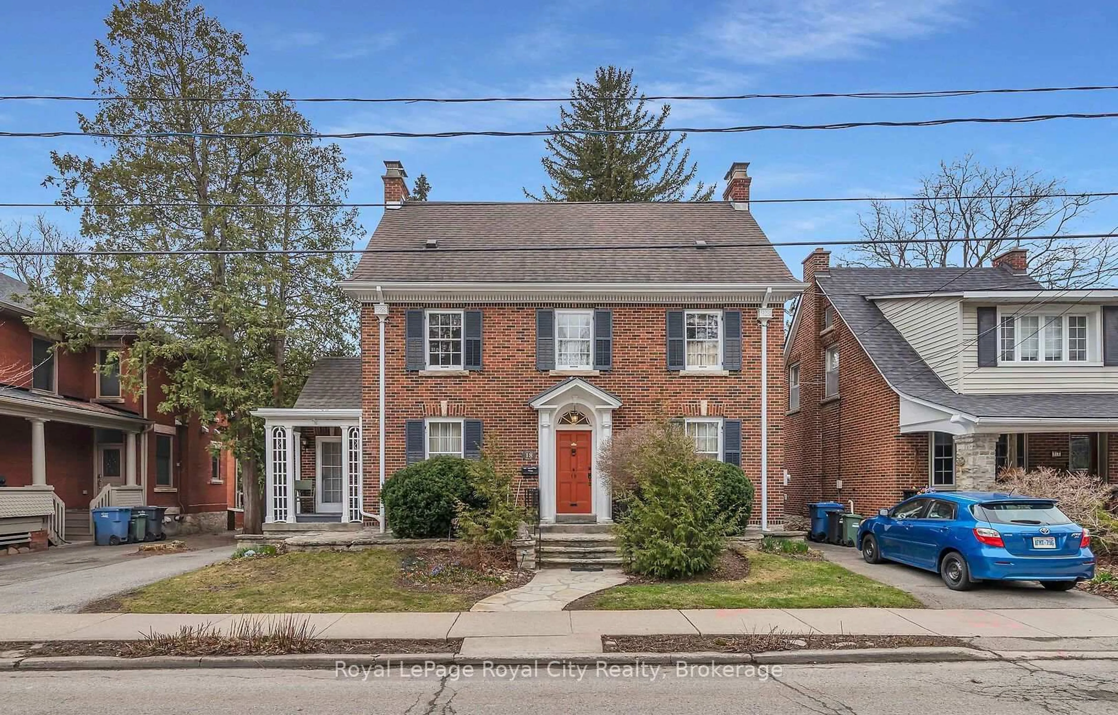 Home with brick exterior material, street for 18 Kathleen St, Guelph Ontario N1H 4Y2