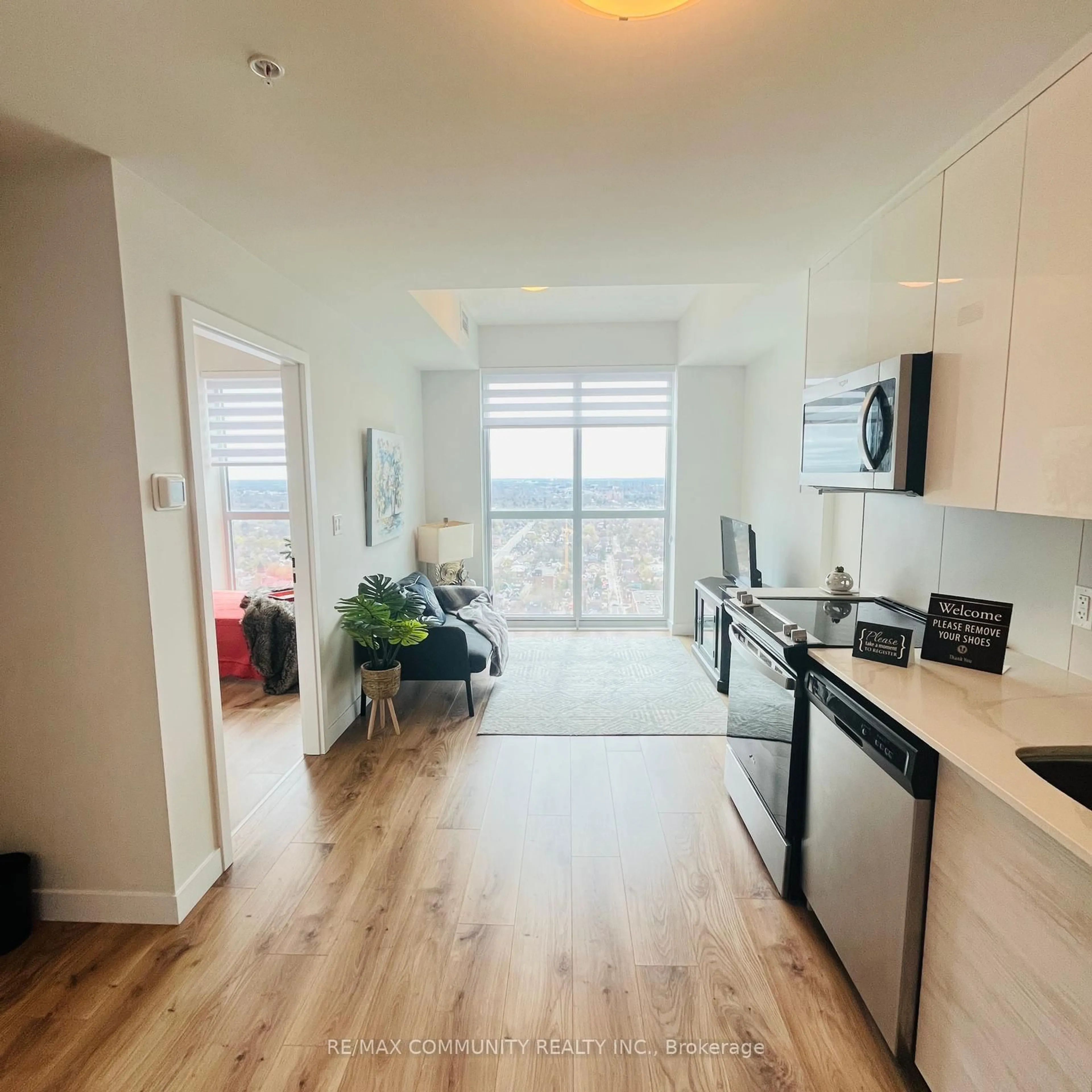 A pic of a room for 60 Frederick St #2901, Kitchener Ontario N2H 0C7