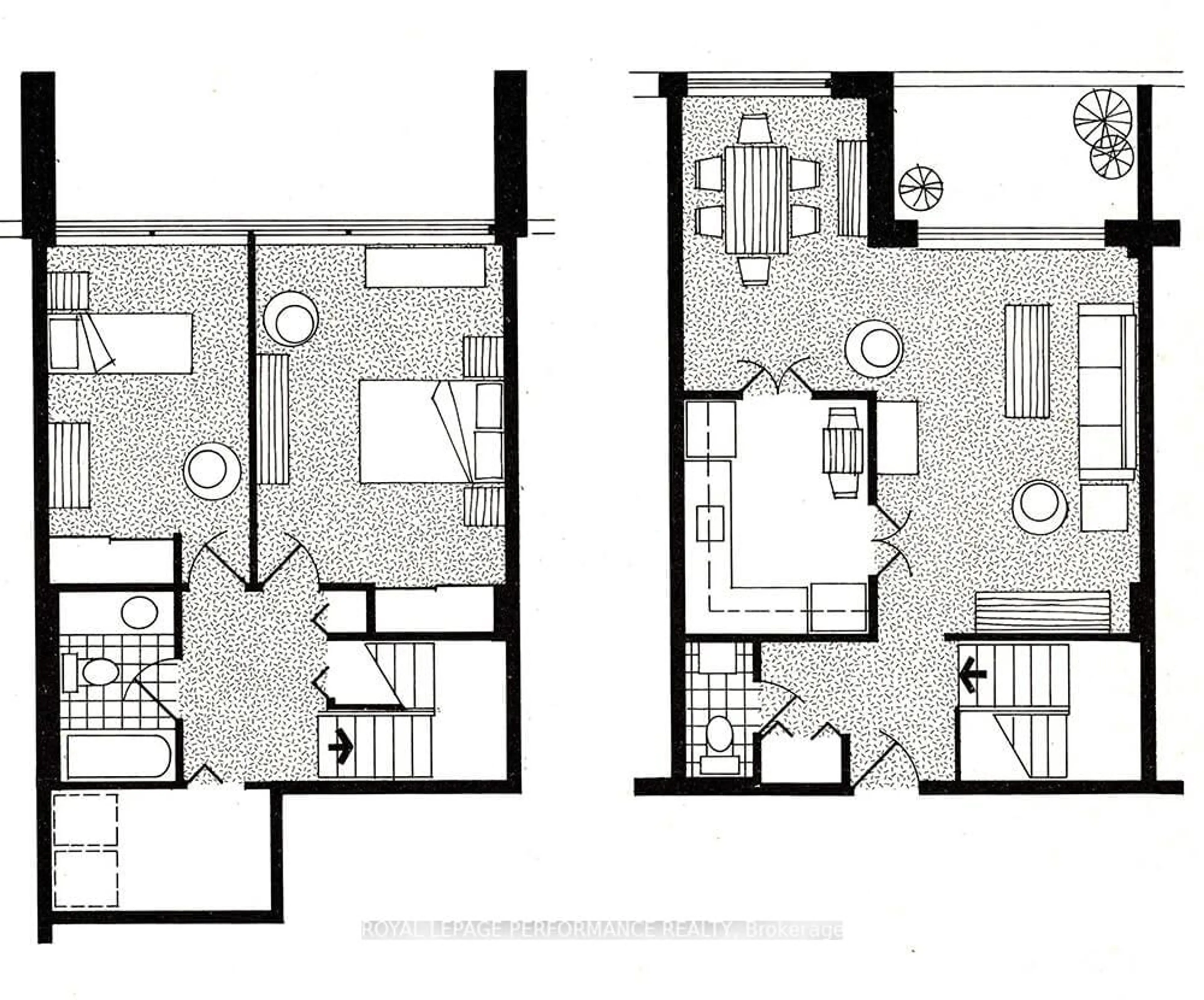 Floor plan for 515 St Laurent Blvd #344, Ottawa Ontario K1K 3X5
