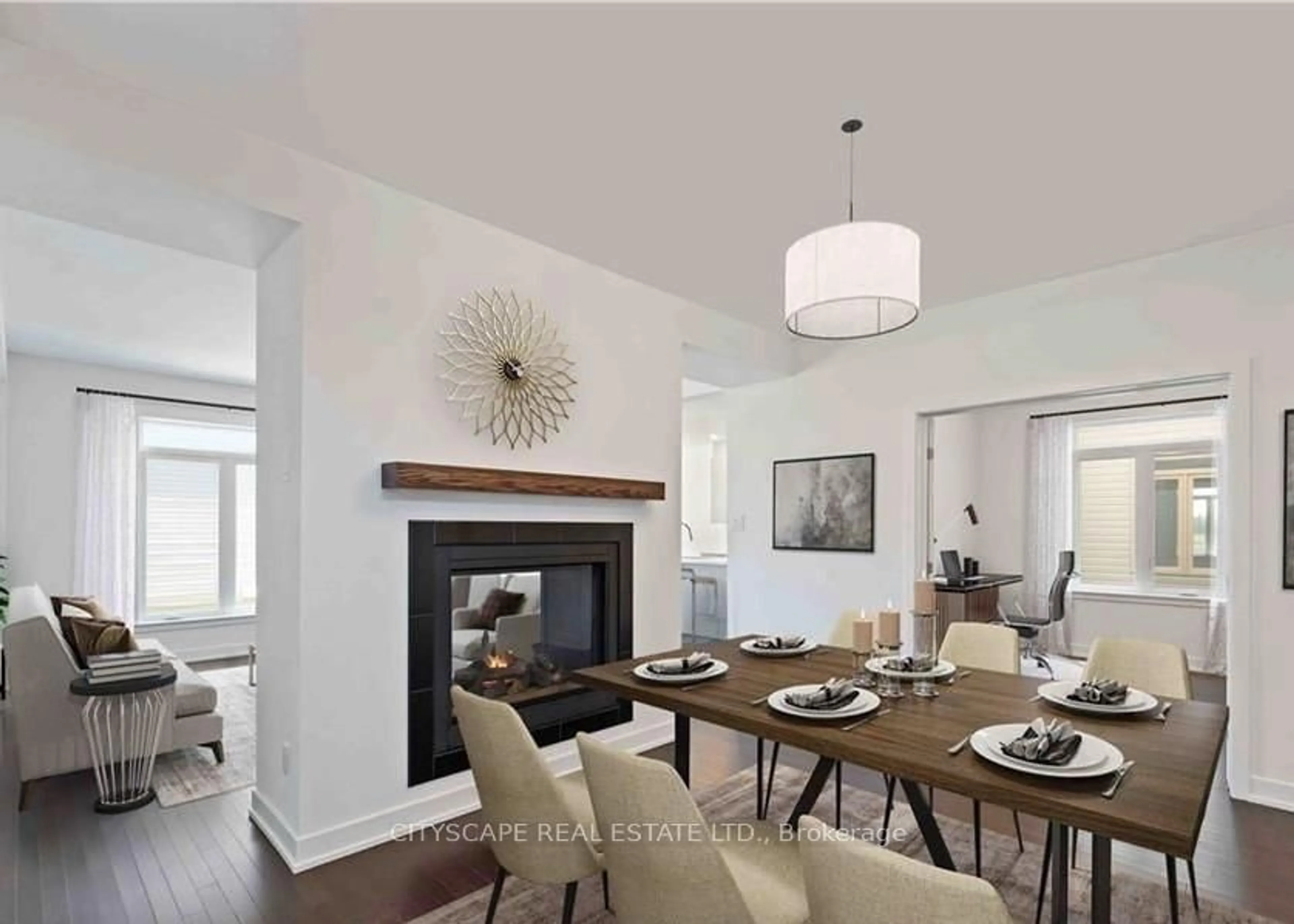 Dining room, unknown for 617 Kenabeek Terr, Ottawa Ontario K4M 0B3