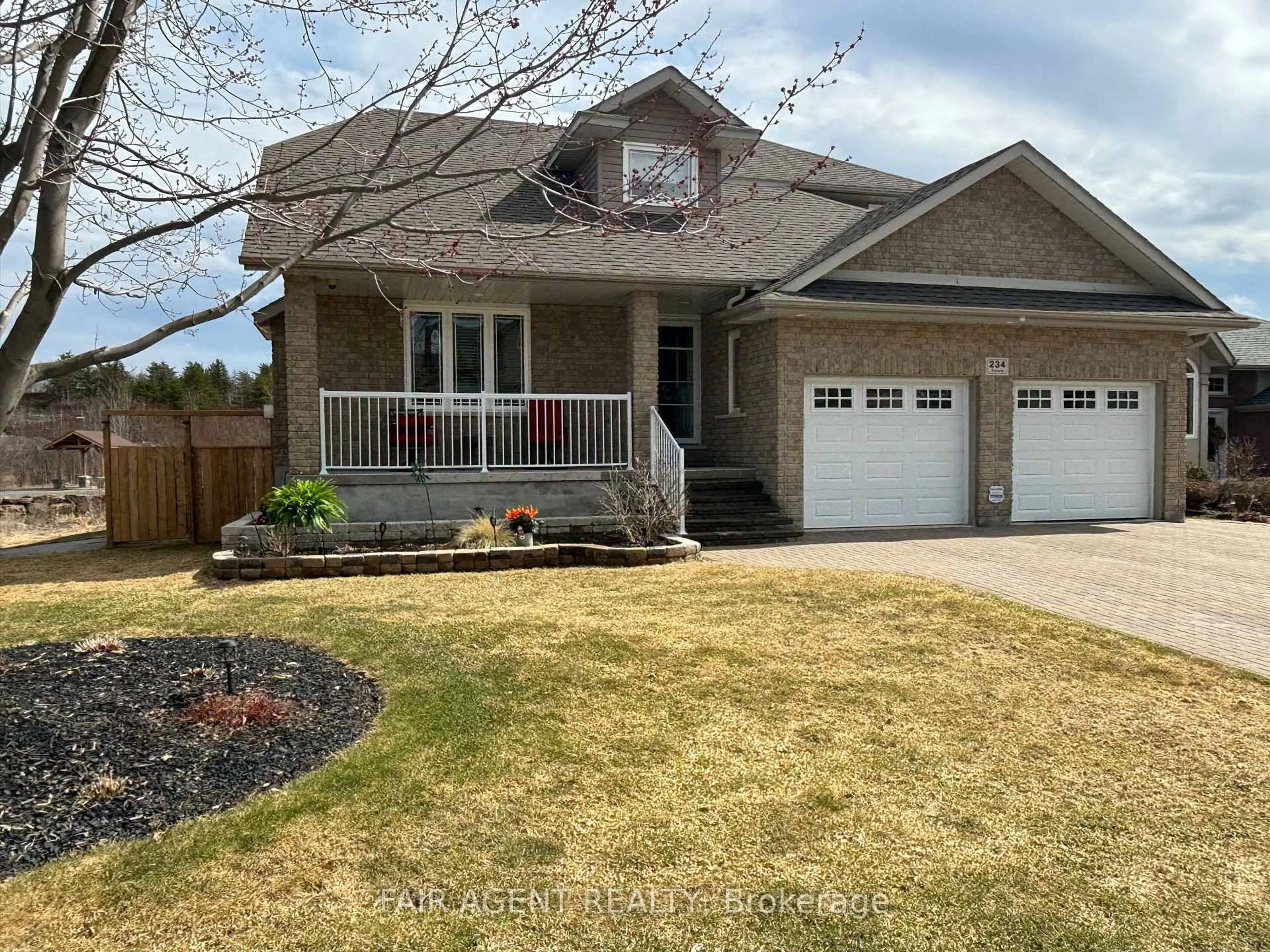 Home with brick exterior material, street for 234 2nd Ave, Sudbury Remote Area Ontario P3B 0A8
