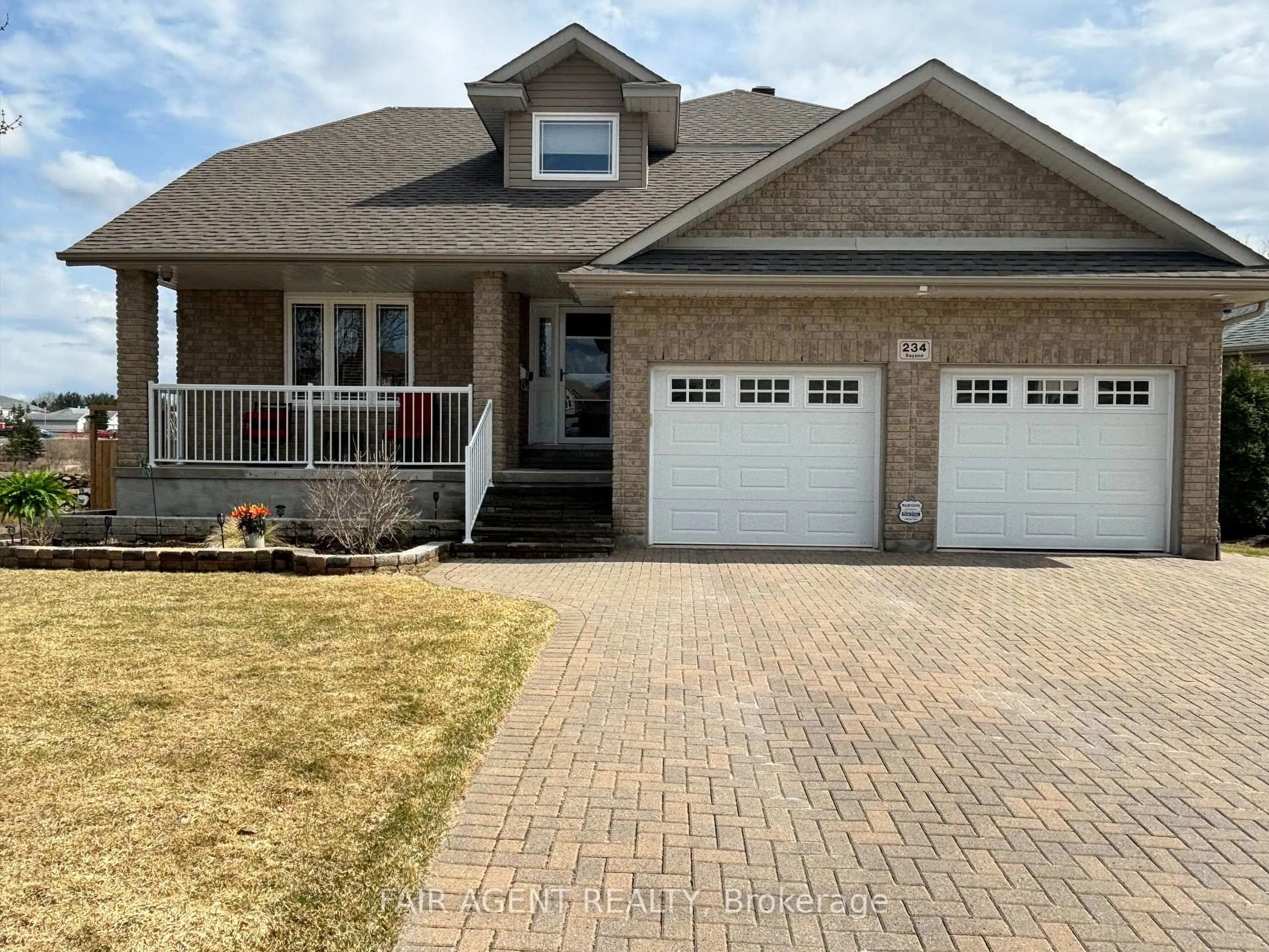 Home with brick exterior material, street for 234 2nd Ave, Sudbury Remote Area Ontario P3B 0A8