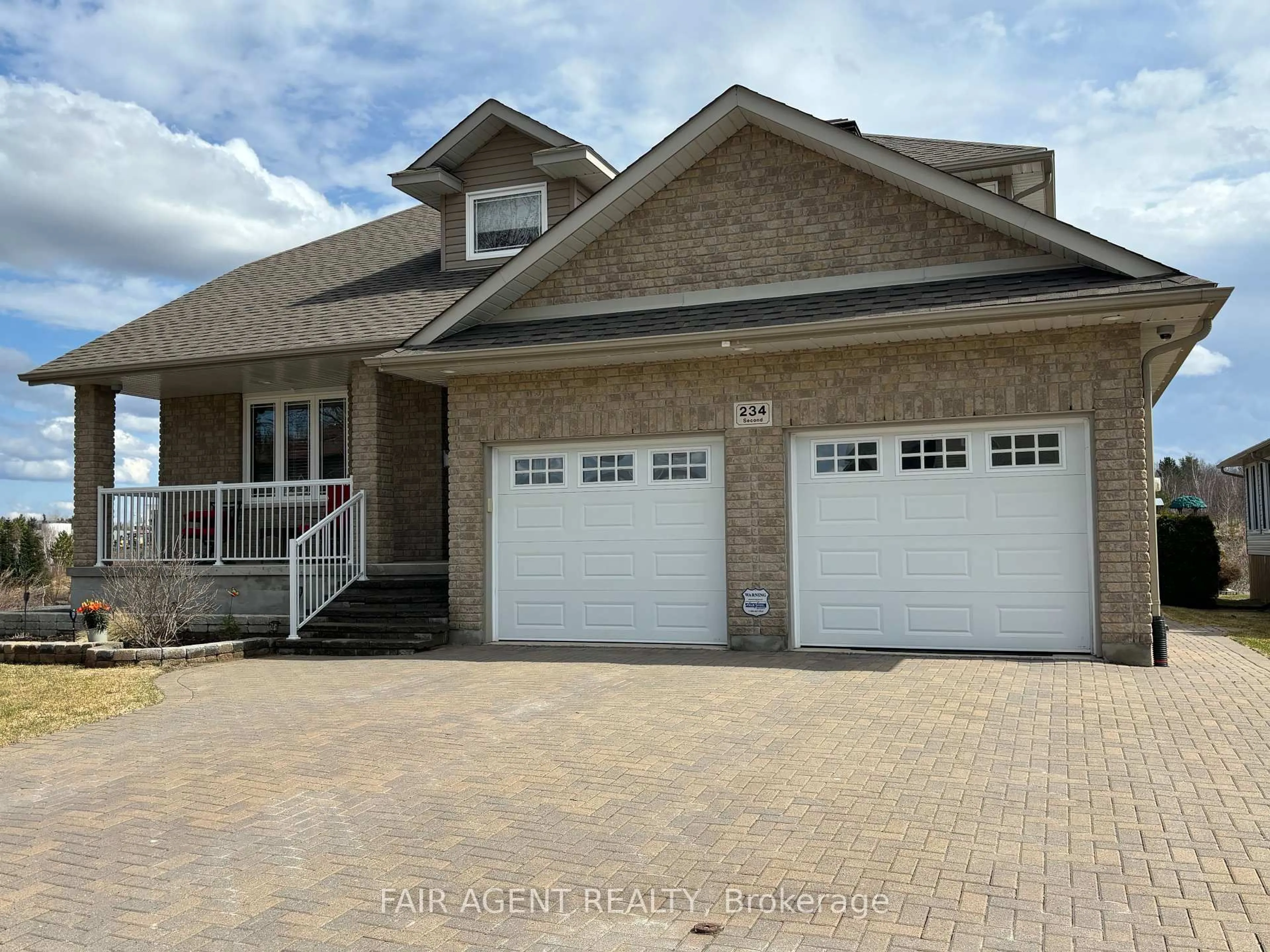 Home with brick exterior material, street for 234 2nd Ave, Sudbury Remote Area Ontario P3B 0A8