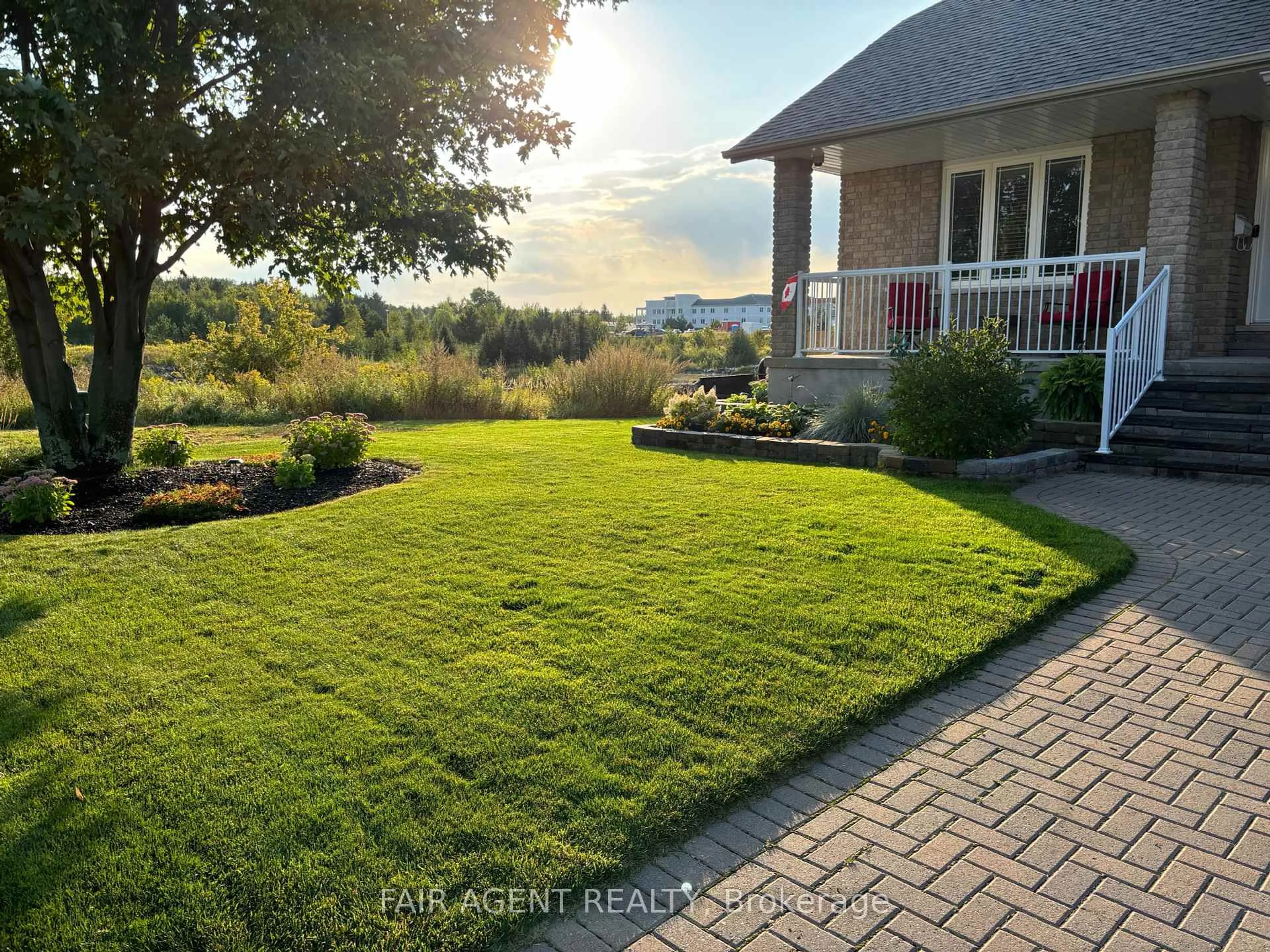 A pic from outside/outdoor area/front of a property/back of a property/a pic from drone, water/lake/river/ocean view for 234 2nd Ave, Sudbury Remote Area Ontario P3B 0A8