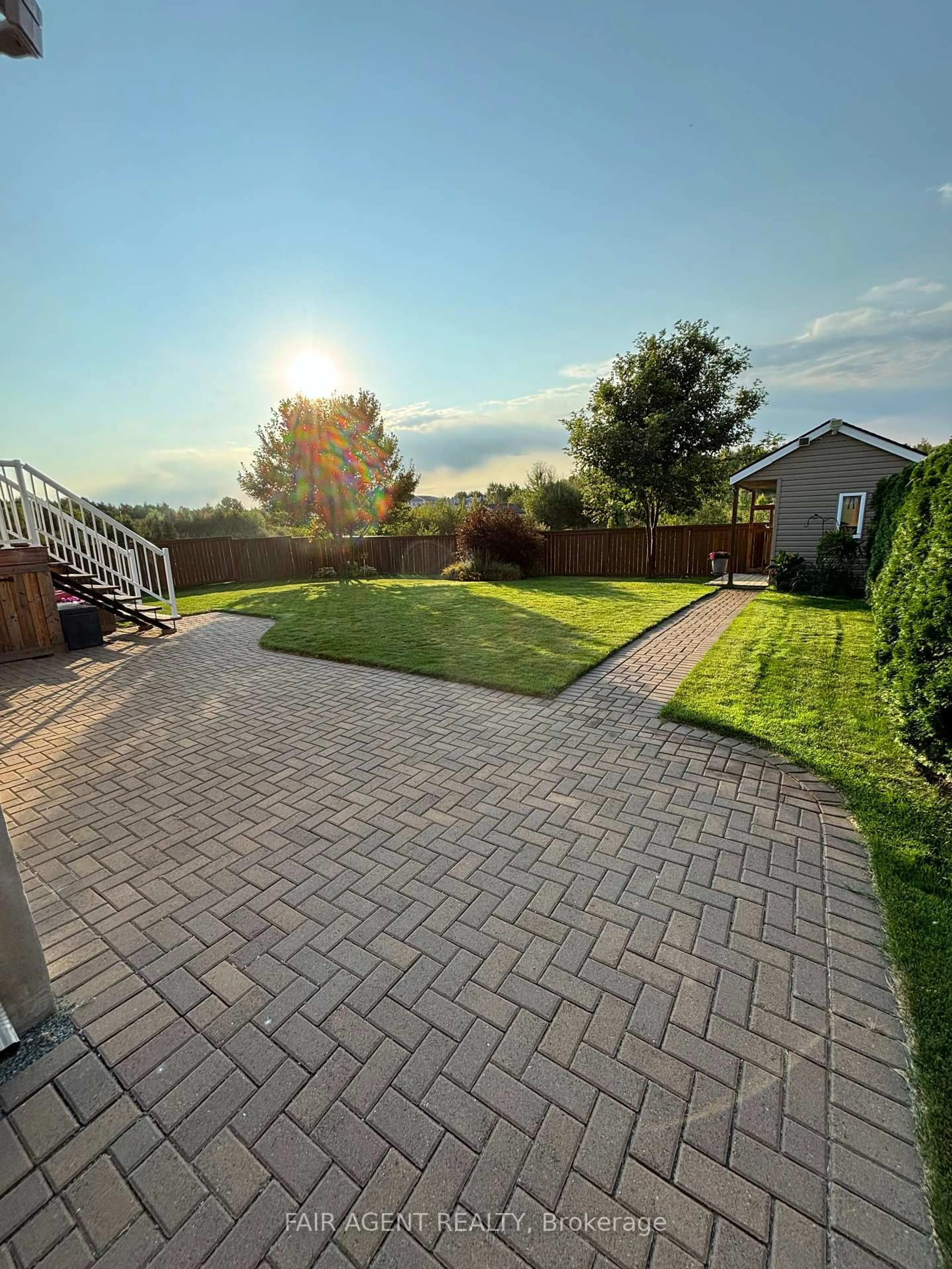 A pic from outside/outdoor area/front of a property/back of a property/a pic from drone, street for 234 2nd Ave, Sudbury Remote Area Ontario P3B 0A8