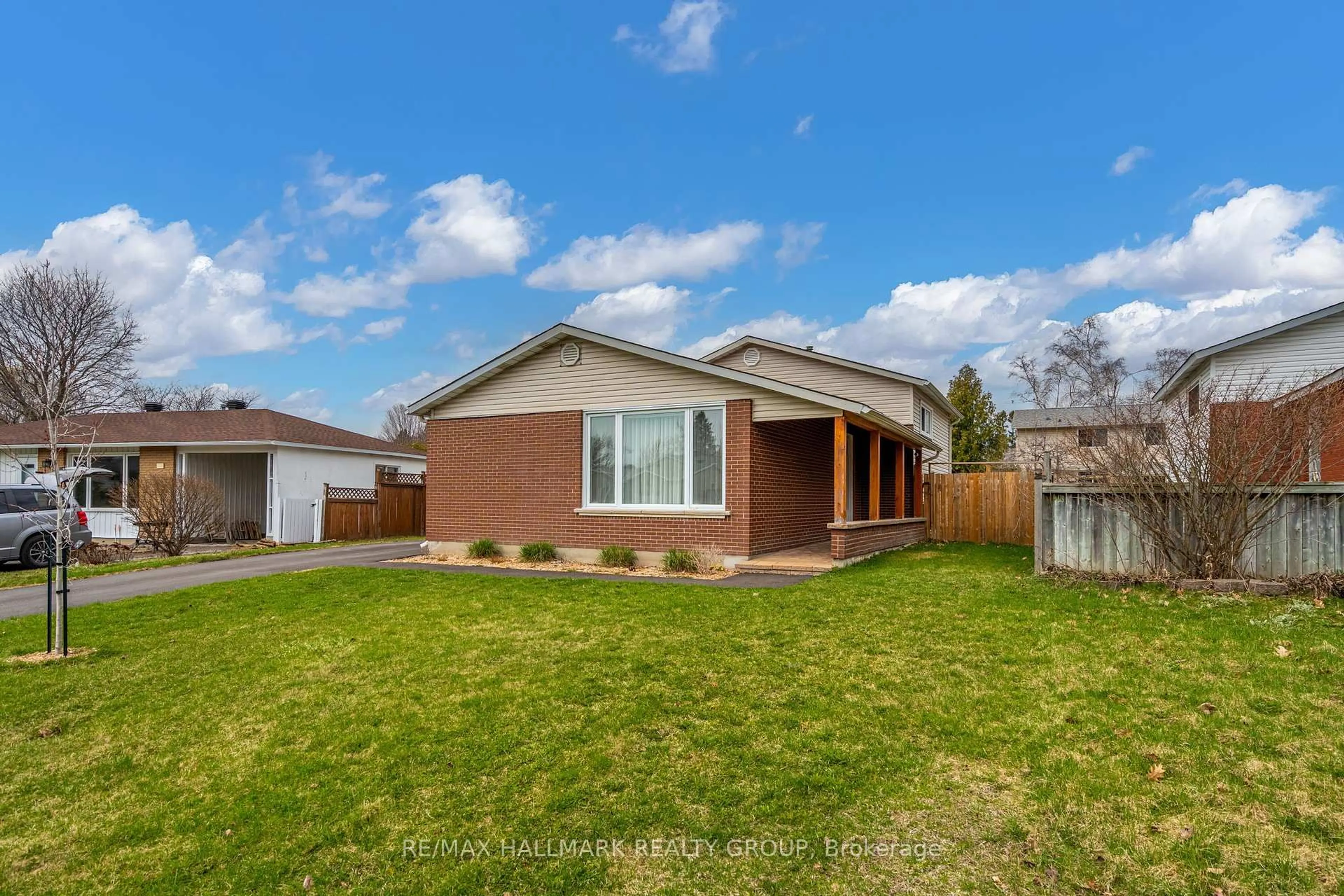 Home with brick exterior material, street for 85 Village Green N/A, Ottawa Ontario K2L 1J8
