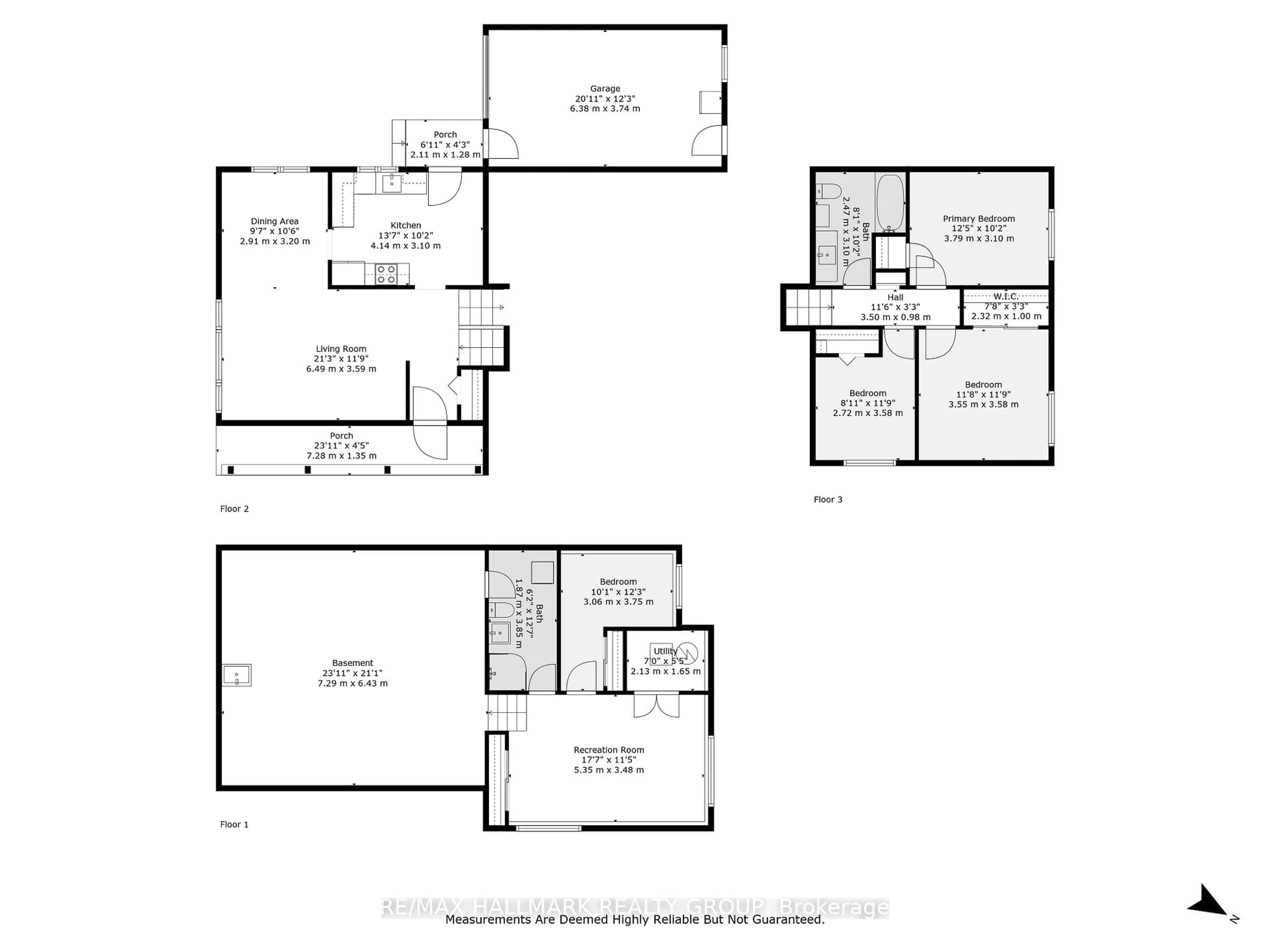 Floor plan for 85 Village Green N/A, Ottawa Ontario K2L 1J8