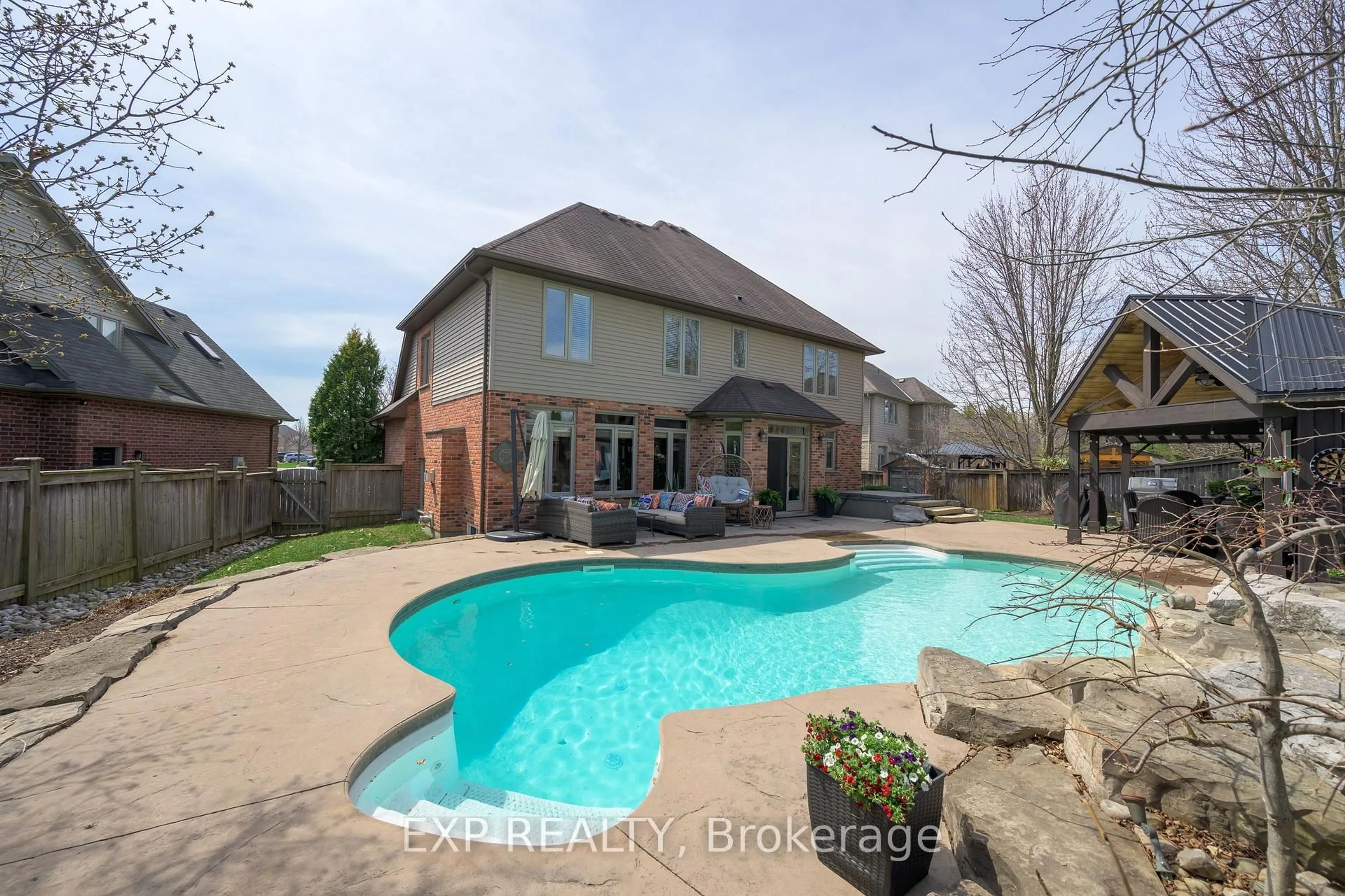 Pool for 249 Elderberry Ave, London North Ontario N5X 0A1