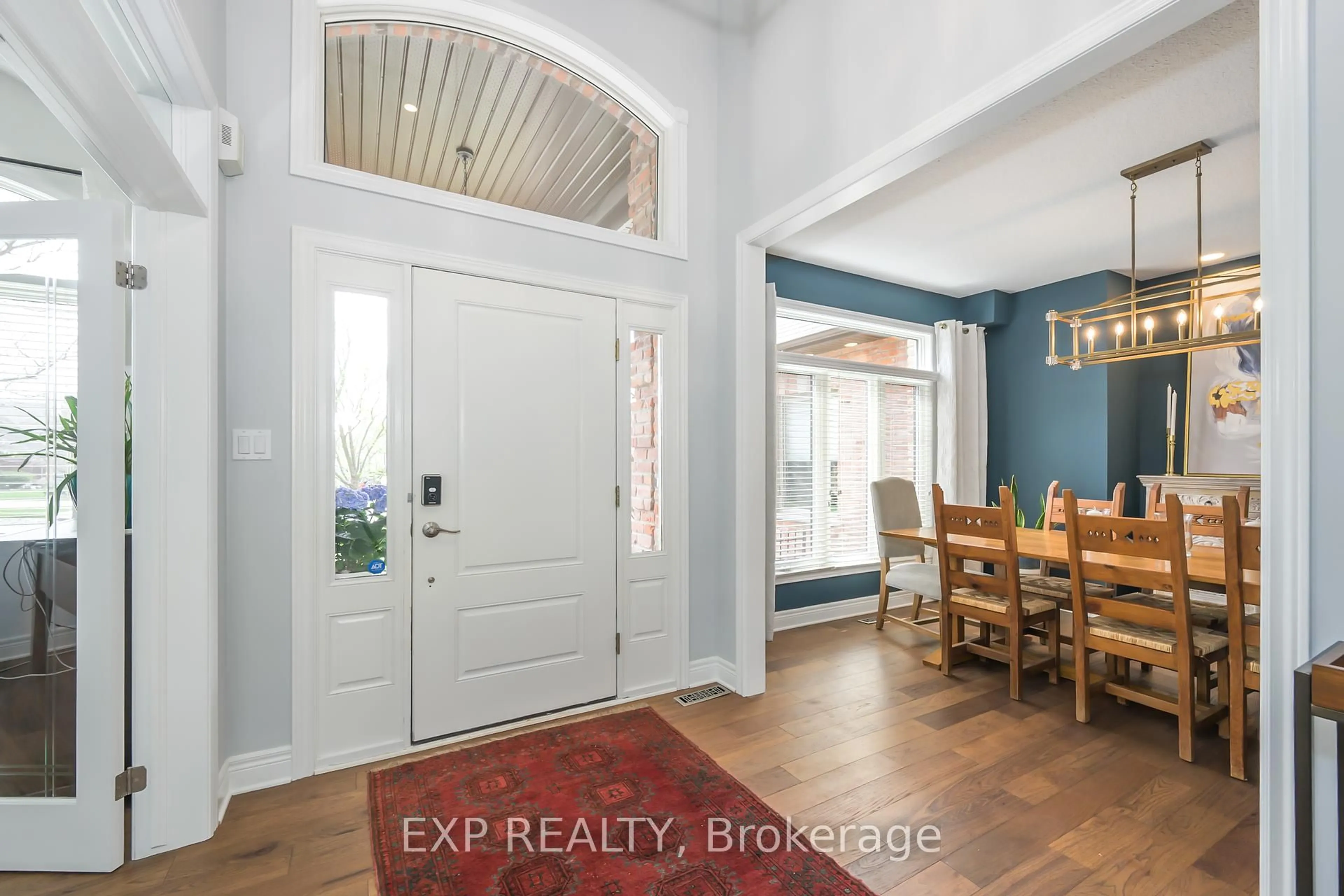 Indoor entryway for 249 Elderberry Ave, London North Ontario N5X 0A1