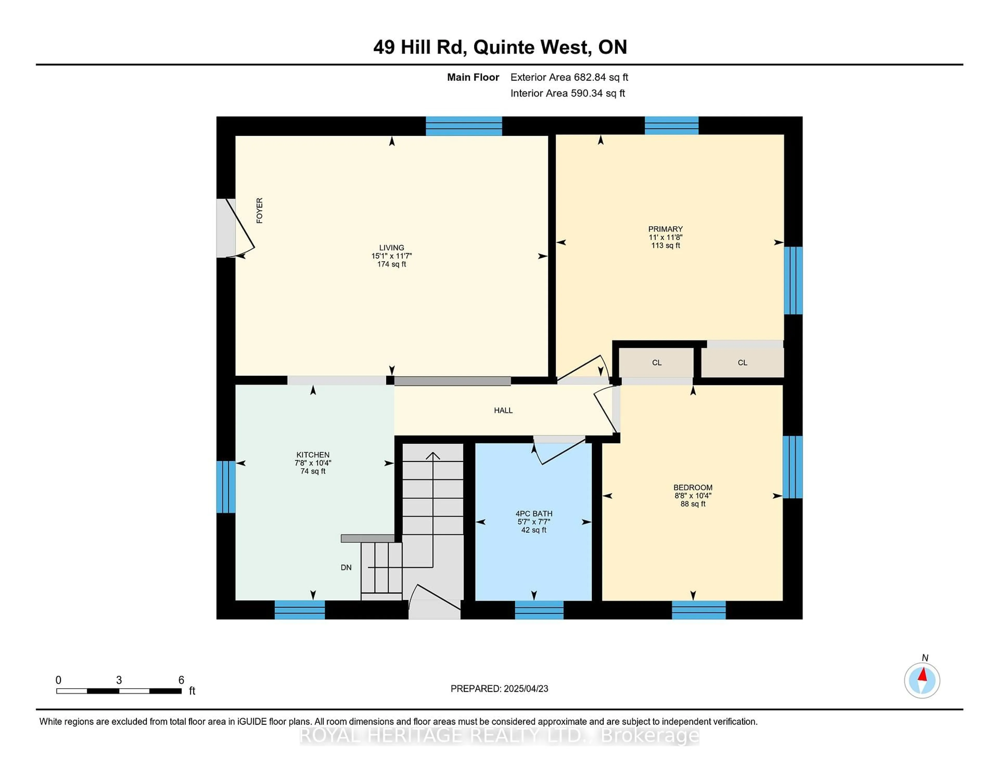 Floor plan for 49 Hill Rd, Ingleside Ontario K8V 5P4