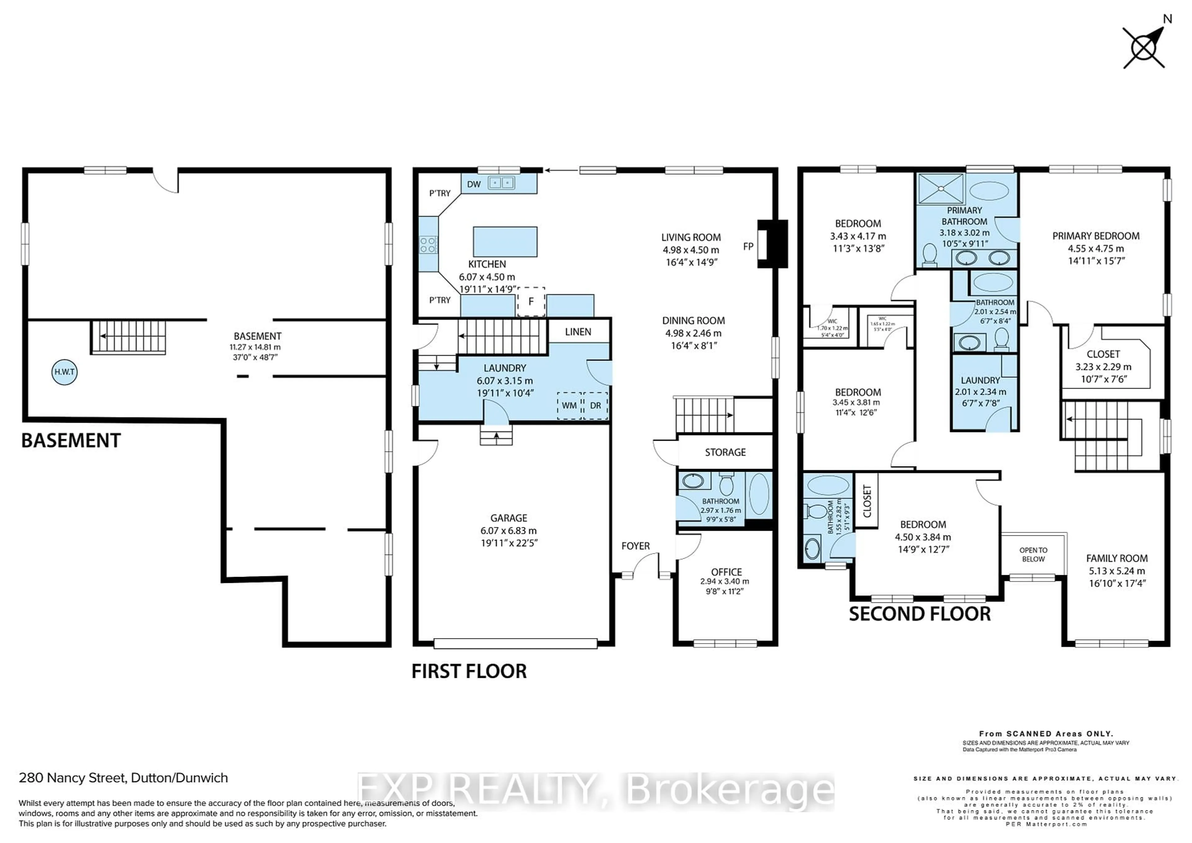 Floor plan for 280 NANCY St, Dutton/Dunwich Ontario N0L 1J0