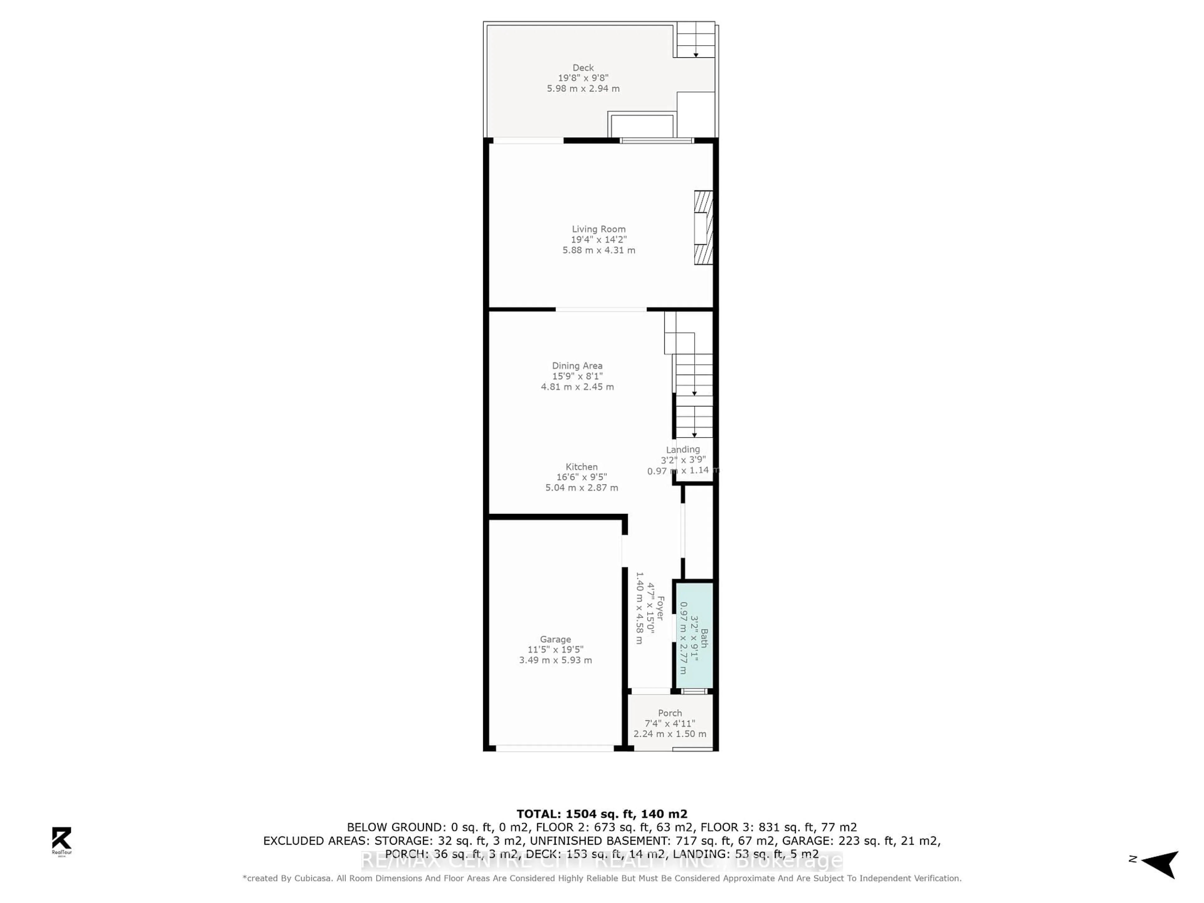 Floor plan for 1220 Riverbend Rd #65, London South Ontario N6K 0G5