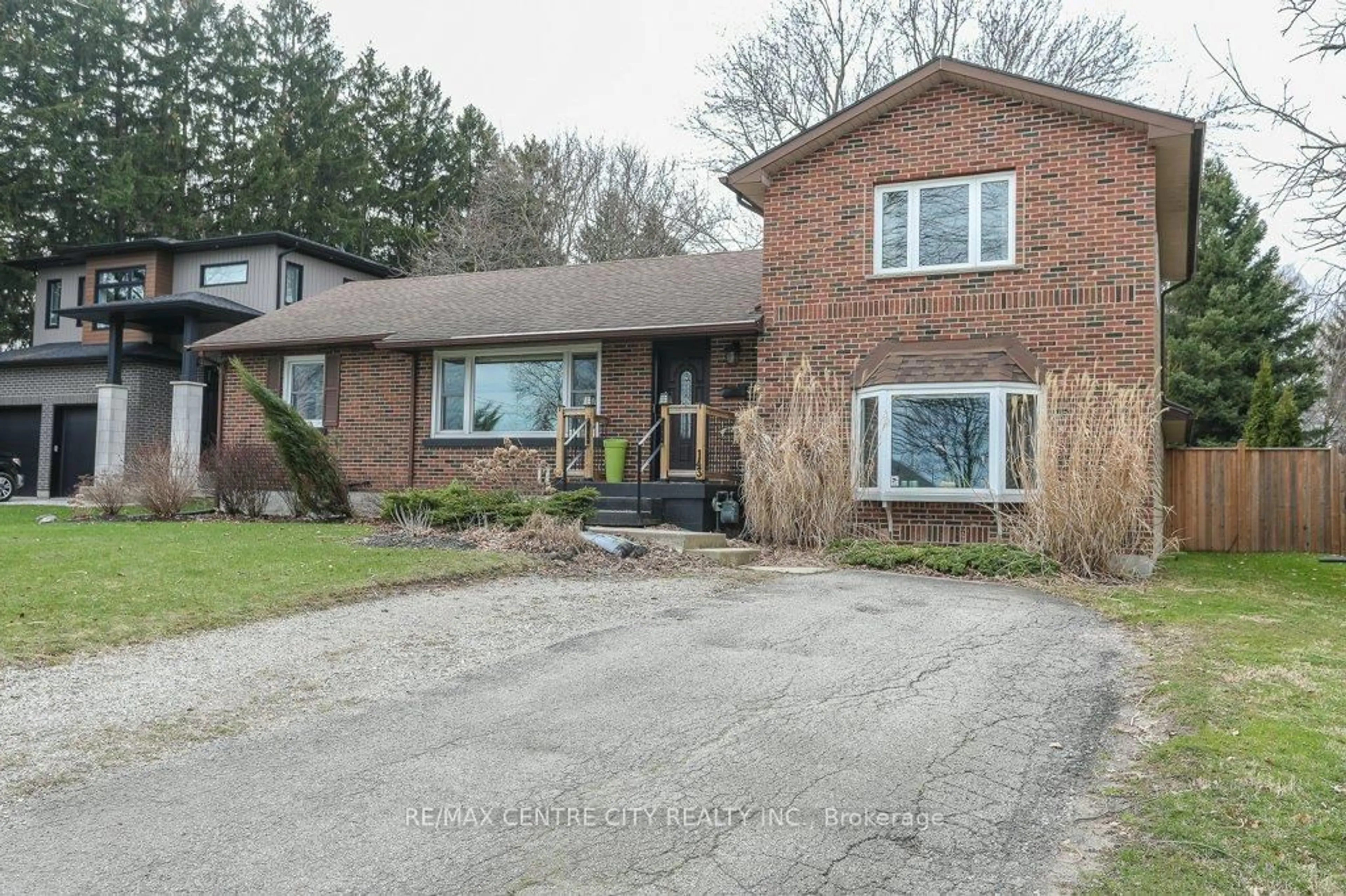 Home with brick exterior material, street for 143 Centennial Ave, Central Elgin Ontario N5R 5B1