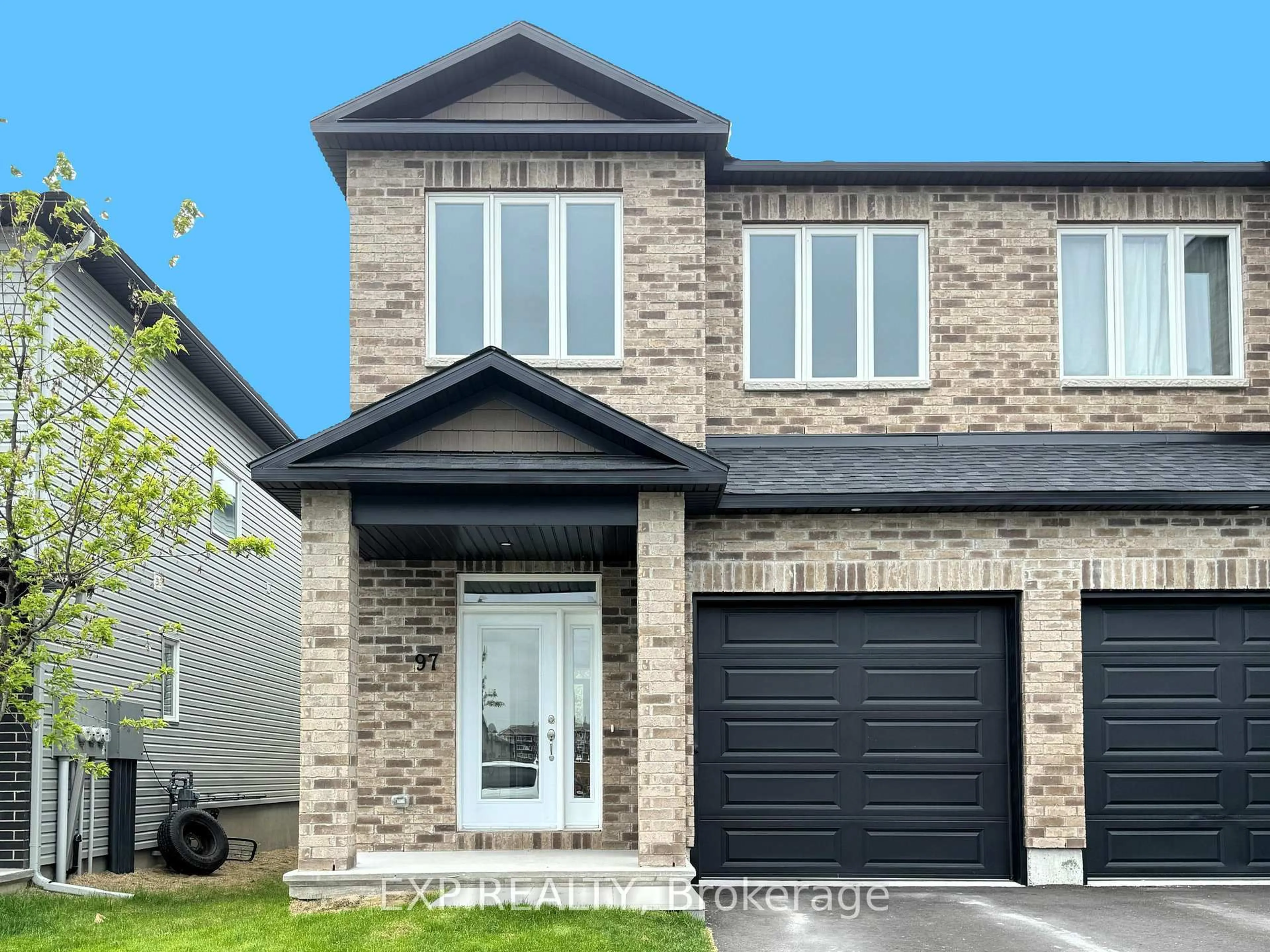 Home with brick exterior material, street for 97 Mcphail Rd, Carleton Place Ontario K7C 0P6