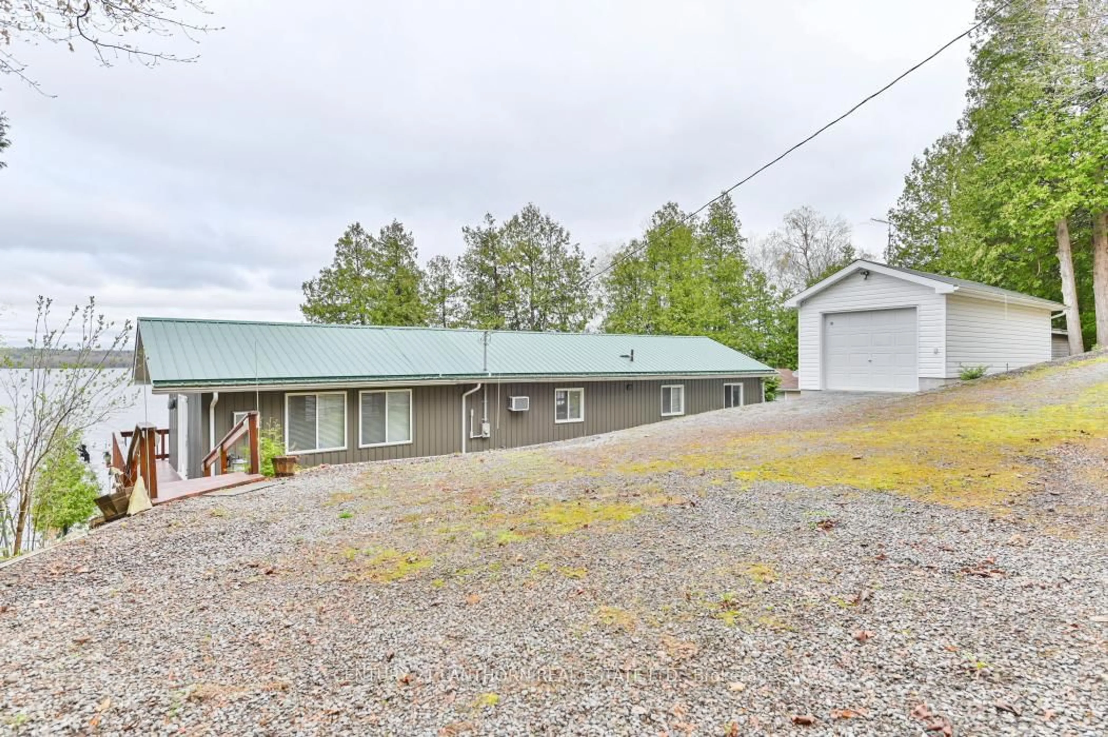 A pic from outside/outdoor area/front of a property/back of a property/a pic from drone, unknown for 192 Blakely Lane, Madoc Ontario K0K 2K0