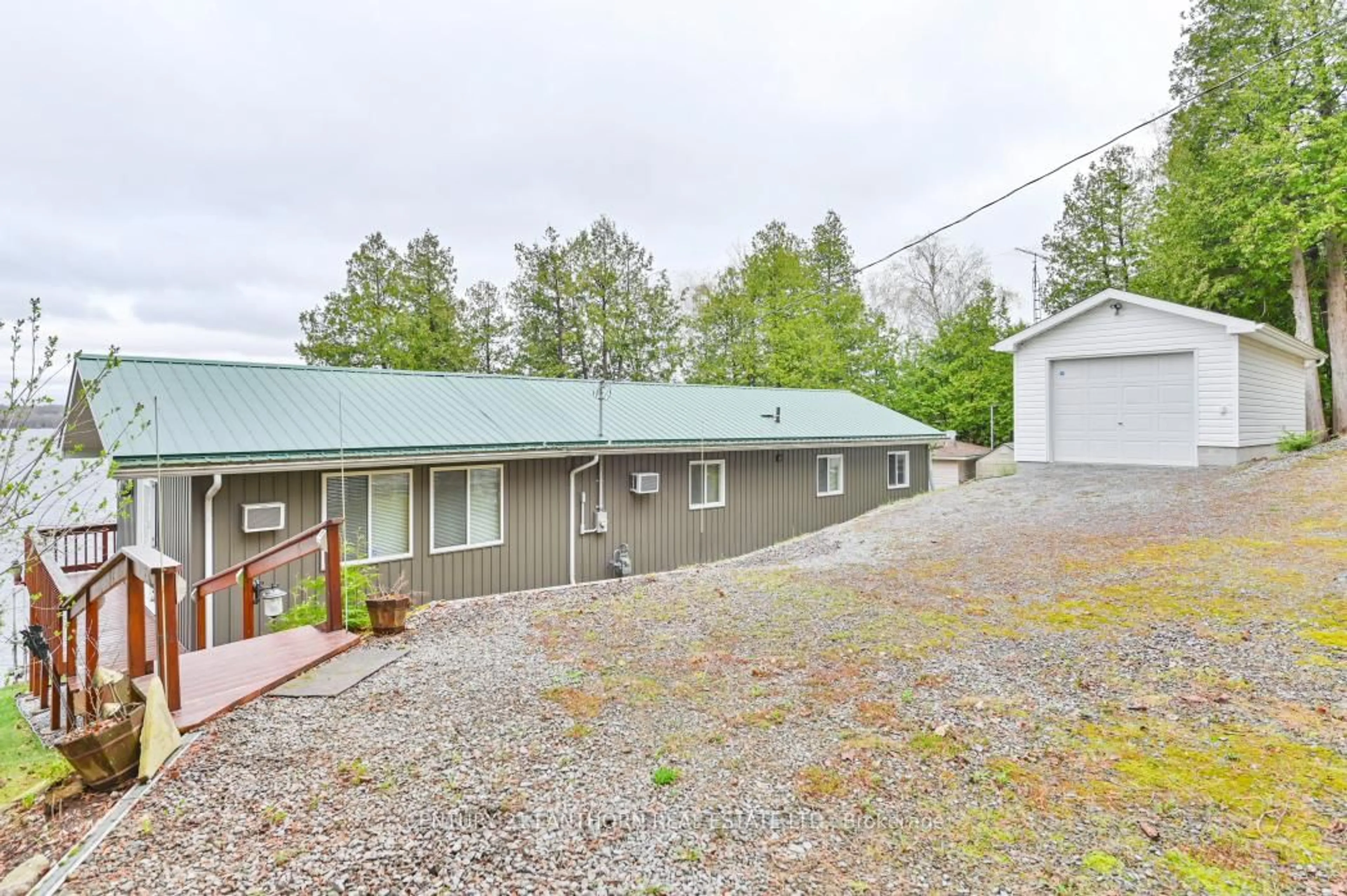A pic from outside/outdoor area/front of a property/back of a property/a pic from drone, mountain view for 192 Blakely Lane, Madoc Ontario K0K 2K0