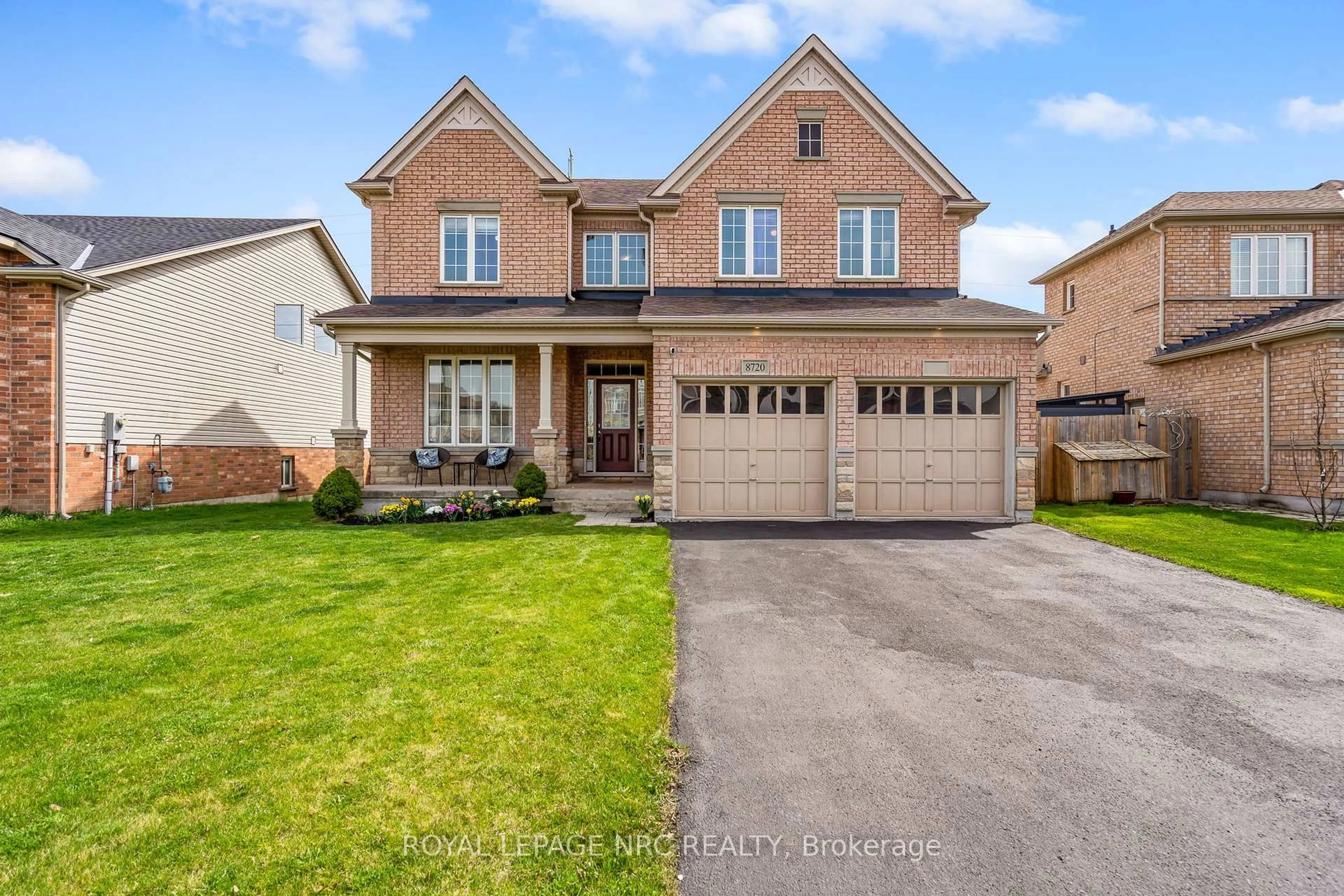 Home with brick exterior material, street for 8720 Milomir St, Niagara Falls Ontario L2H 0A7