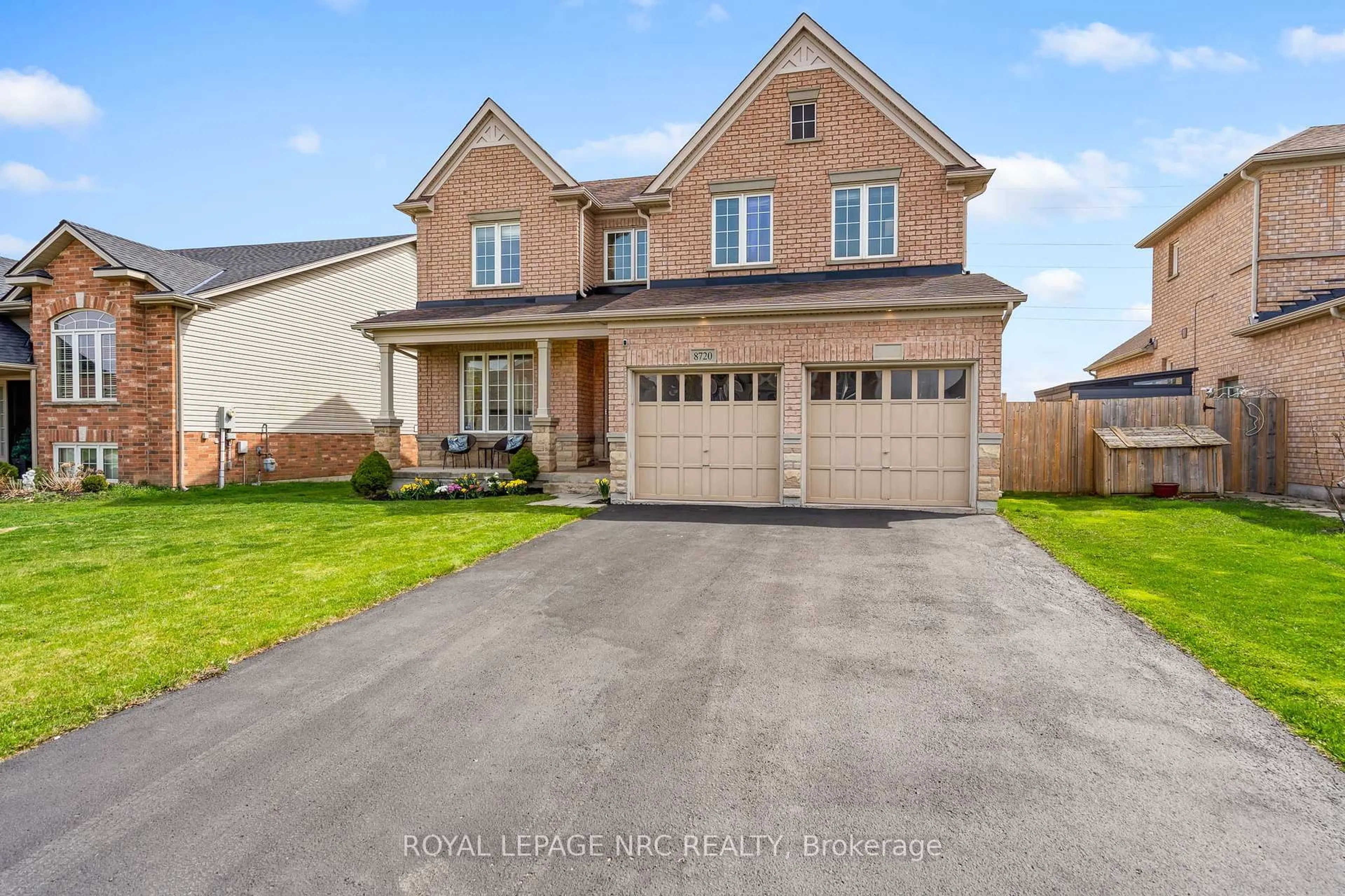 Home with brick exterior material, street for 8720 Milomir St, Niagara Falls Ontario L2H 0A7