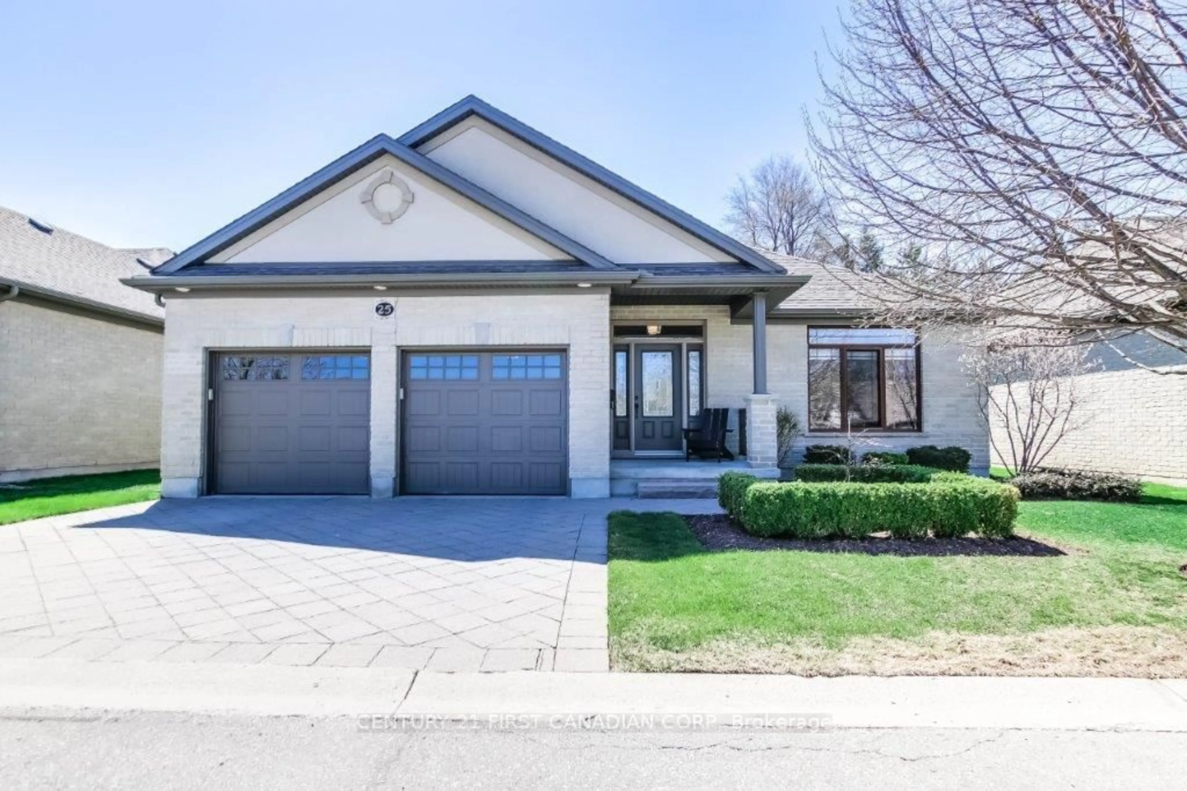 Home with brick exterior material, street for 181 Skyline Ave #25, London North Ontario N5X 0B2
