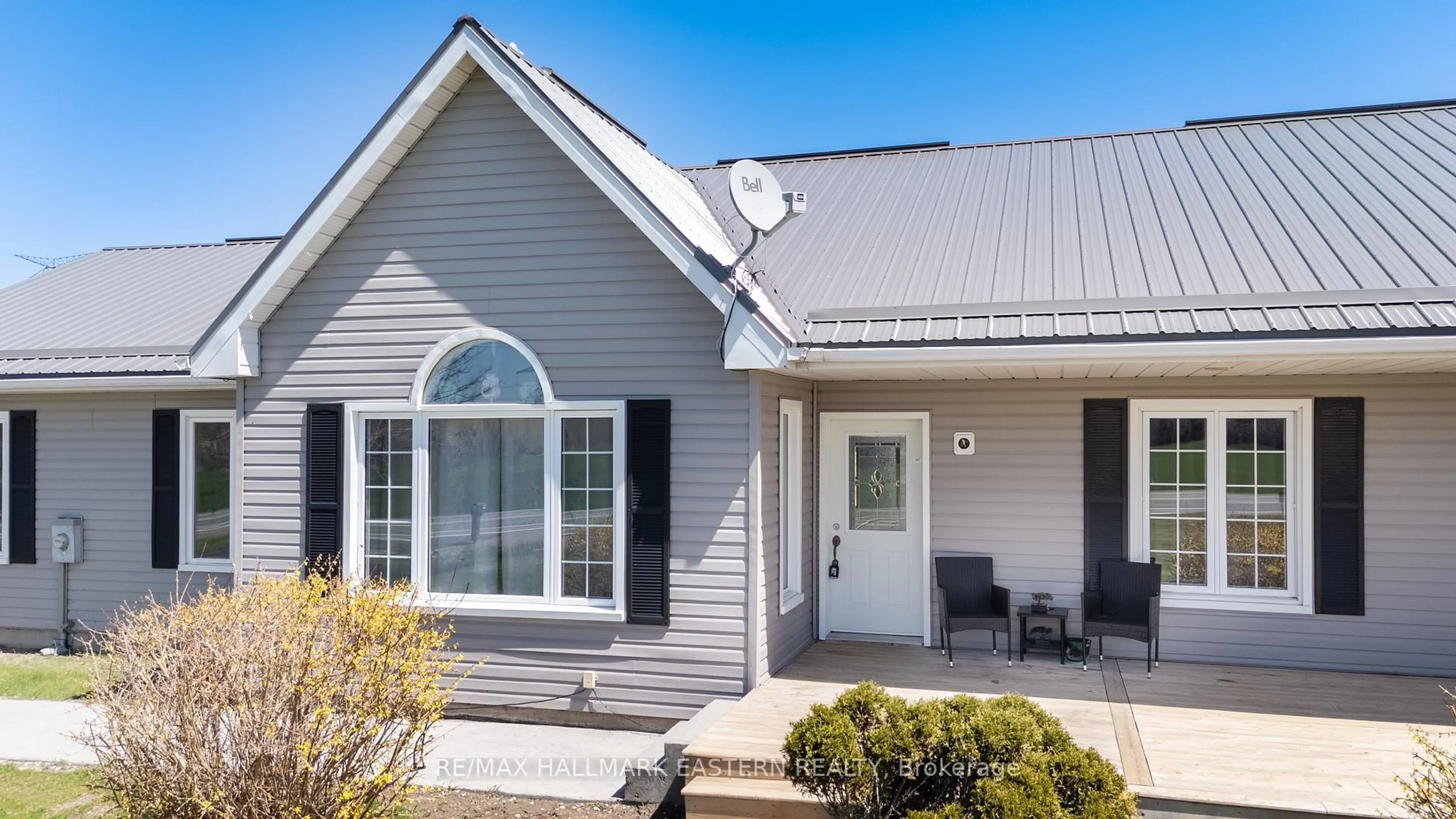 Home with vinyl exterior material, street for 2791 County Rd 30 Rd, Brighton Ontario K6K 1R0