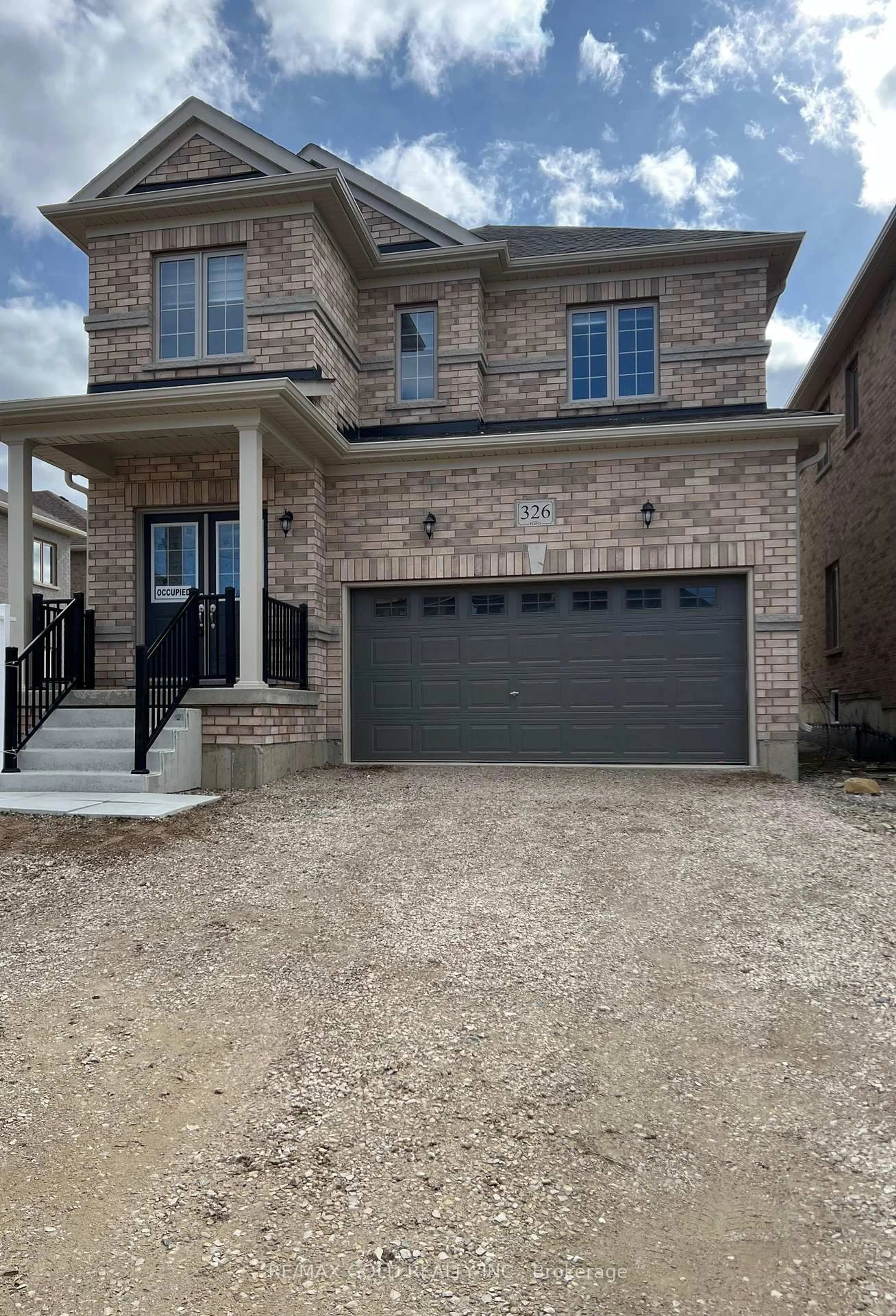 Home with brick exterior material, street for 326 Russell Southgate St, Southgate Ontario N0C 1B0