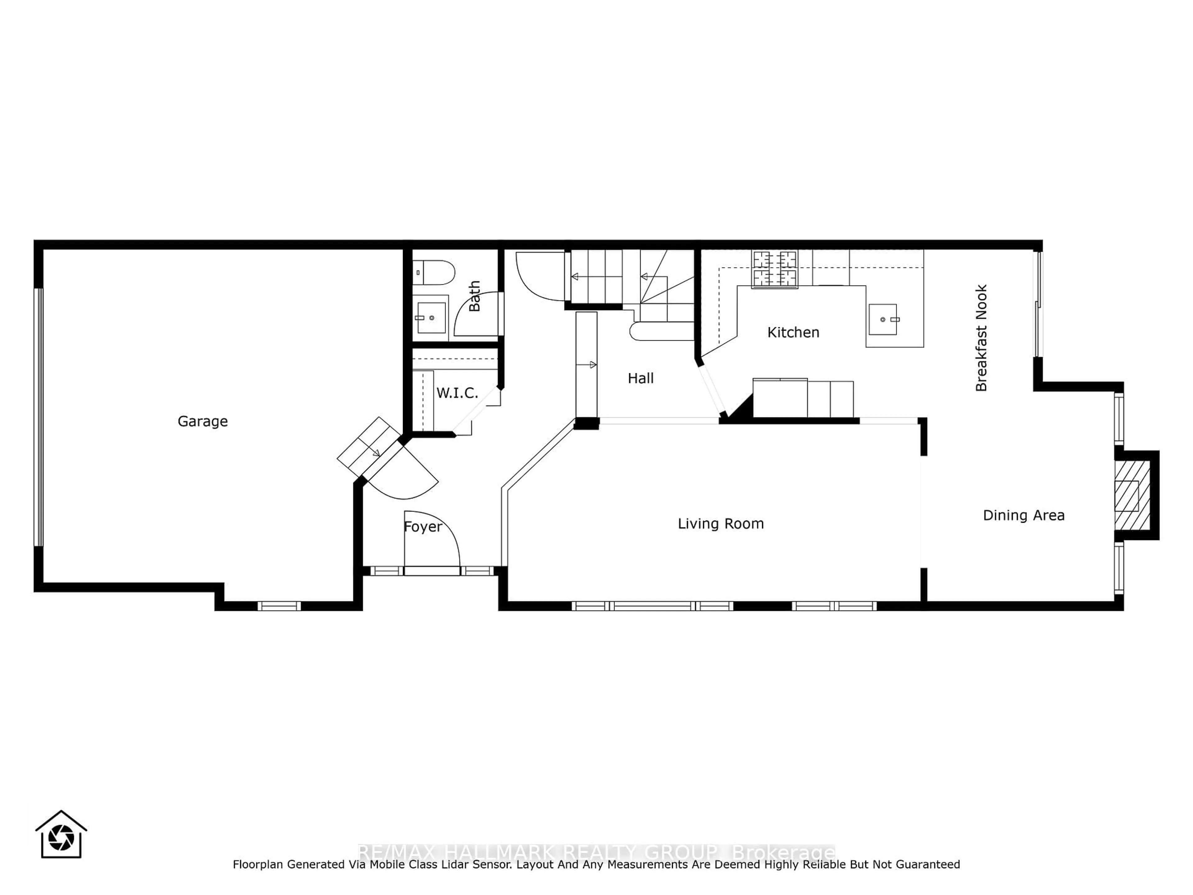 Floor plan for 1167 Marchant Dr, Ottawa Ontario K4A 4A7