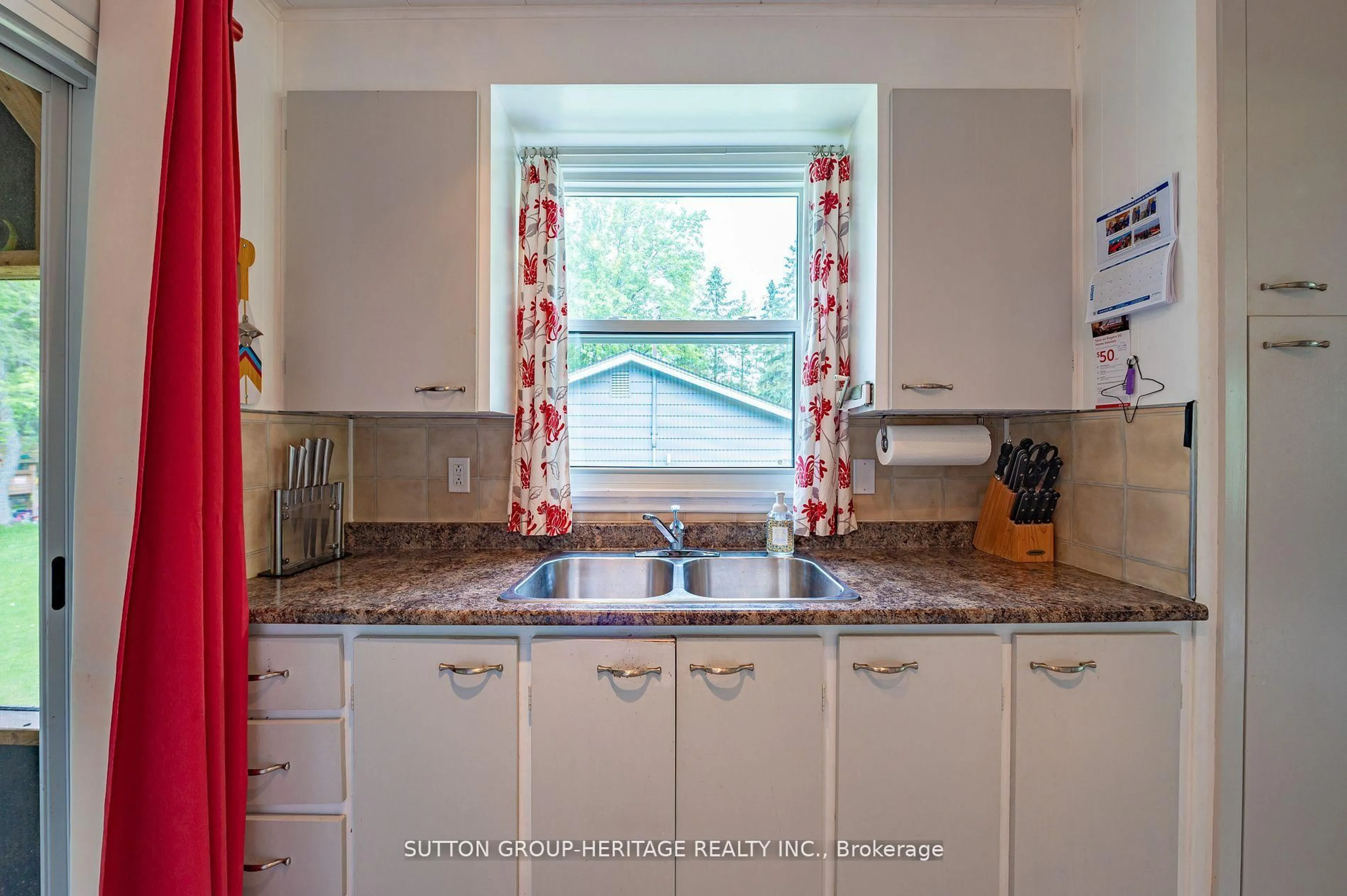 Standard kitchen, ceramic/tile floor for 15 Sackitt Rd, Kawartha Lakes Ontario K0M 1N0