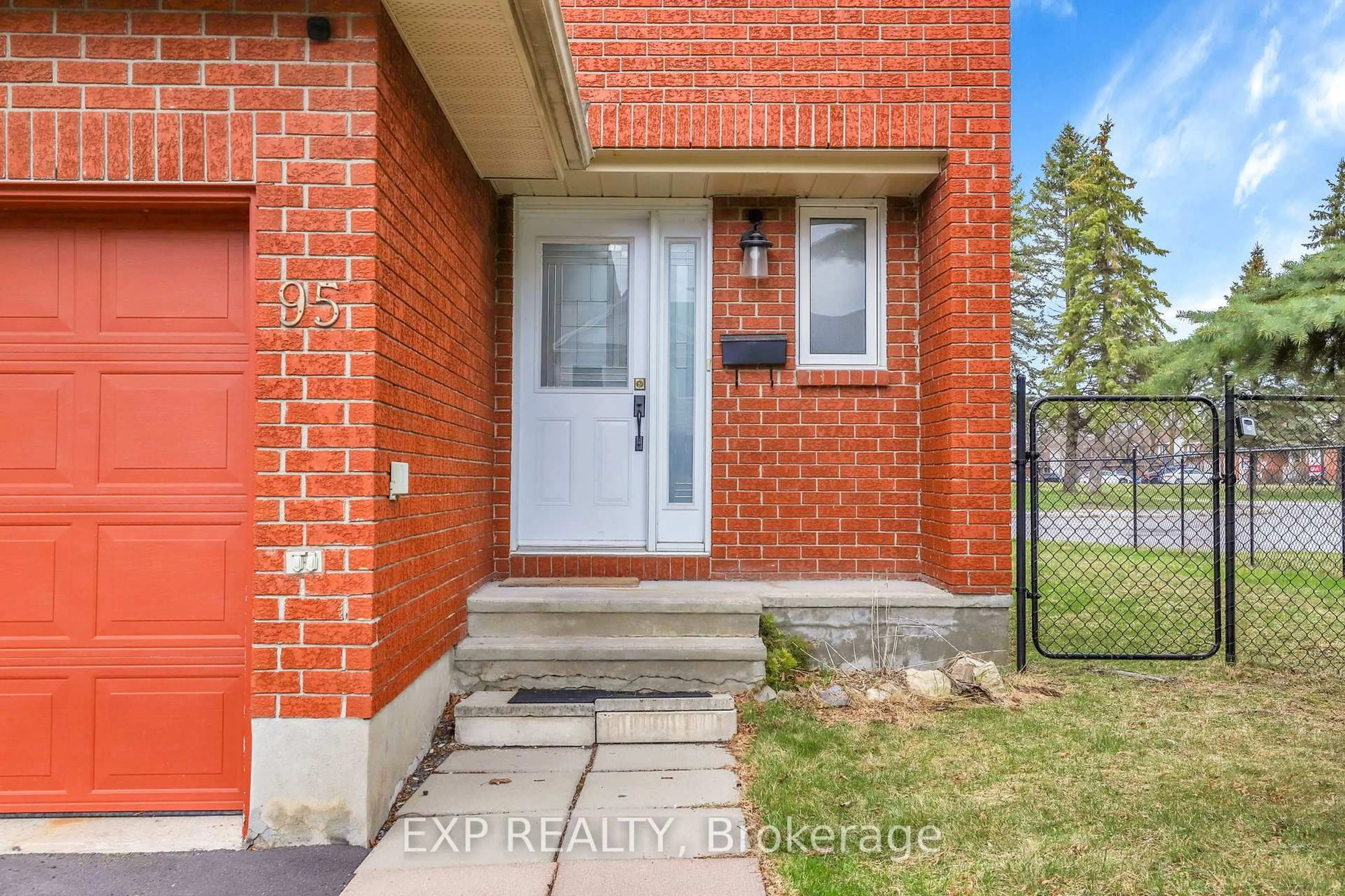 Home with brick exterior material, street for 95 Cedarock Dr, Ottawa Ontario K2M 2H5