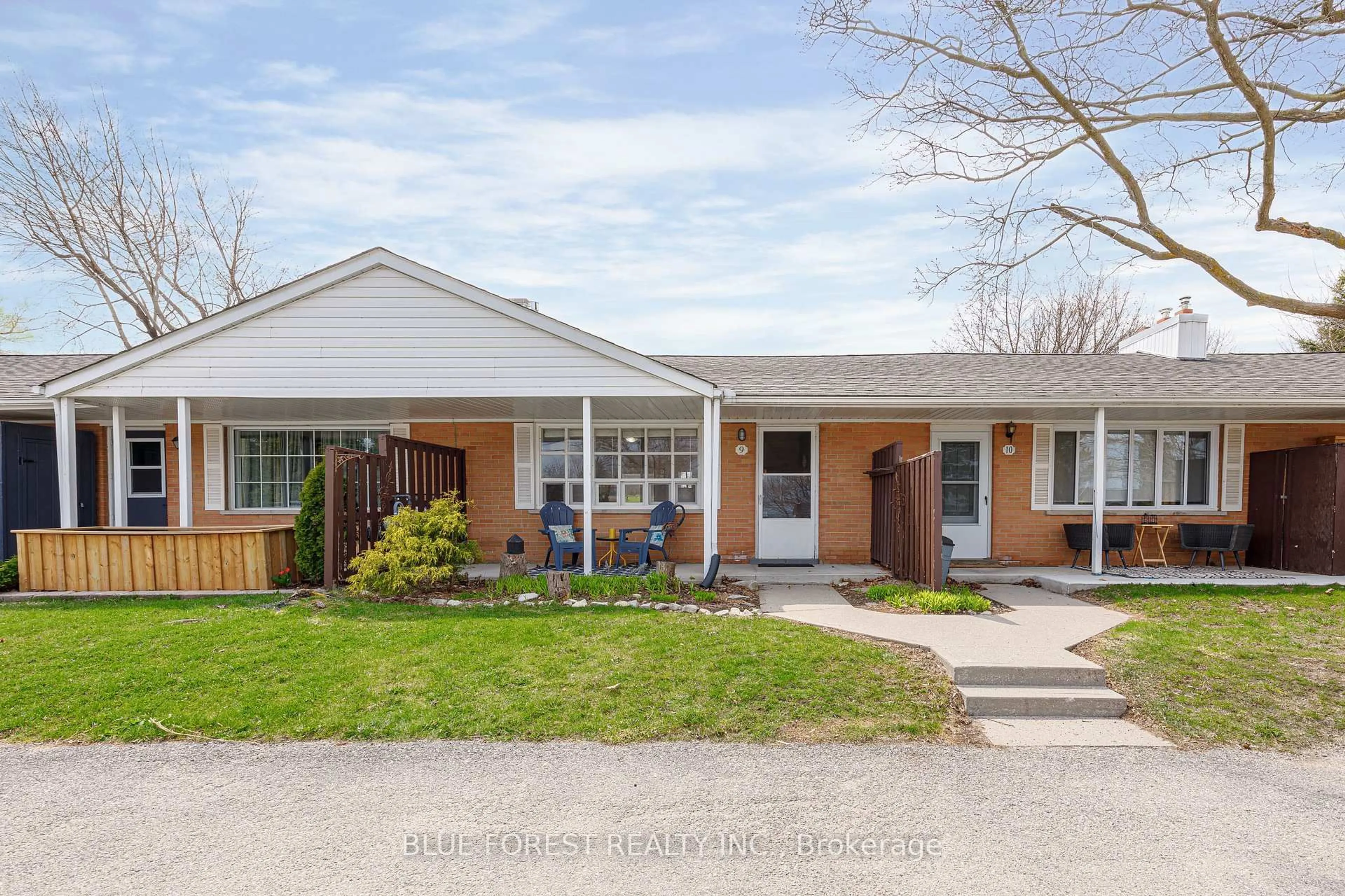 Home with brick exterior material, street for 209528 Highway 26 N/A #9, Blue Mountains Ontario L9Y 0T1