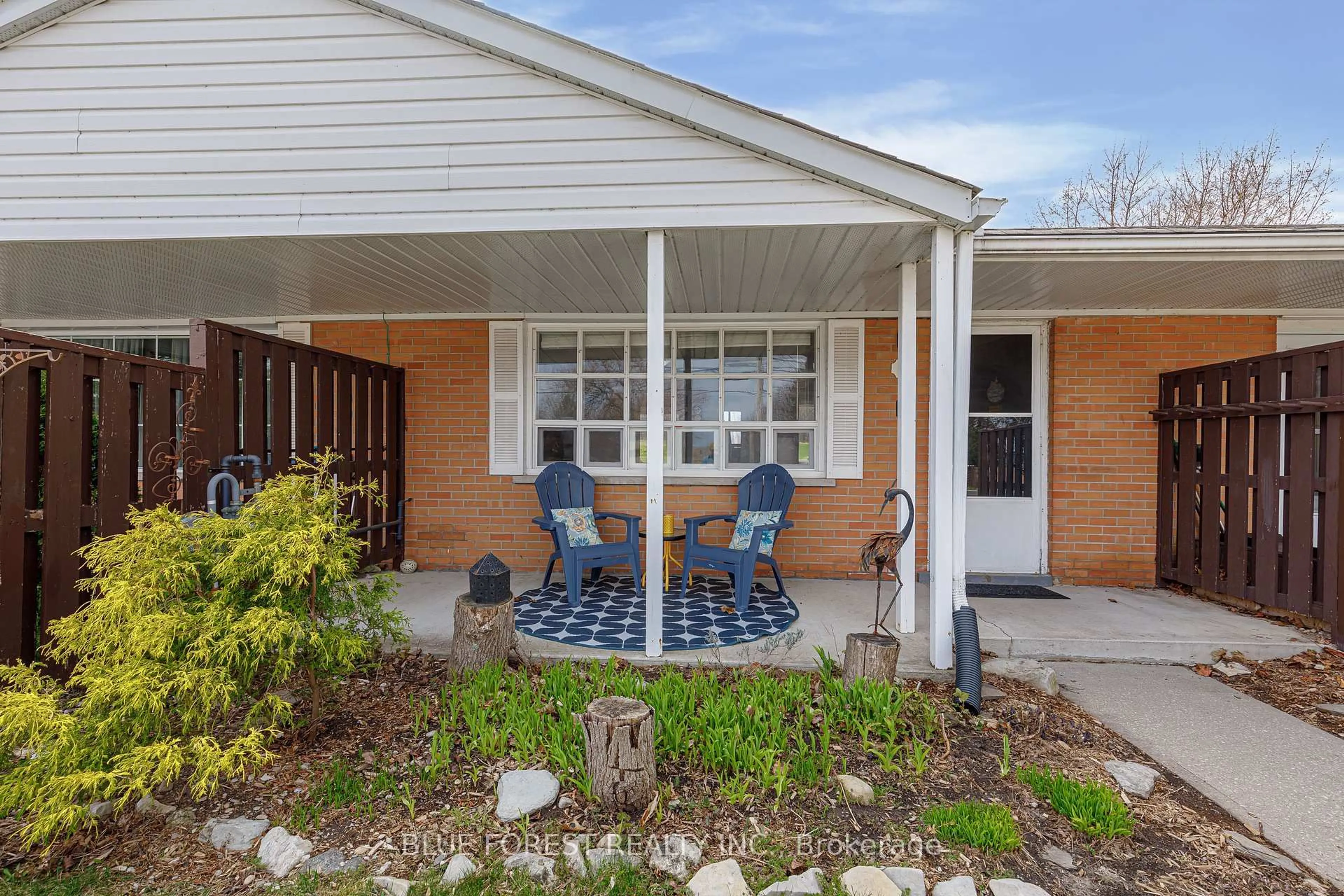 Patio, street for 209528 Highway 26 N/A #9, Blue Mountains Ontario L9Y 0T1