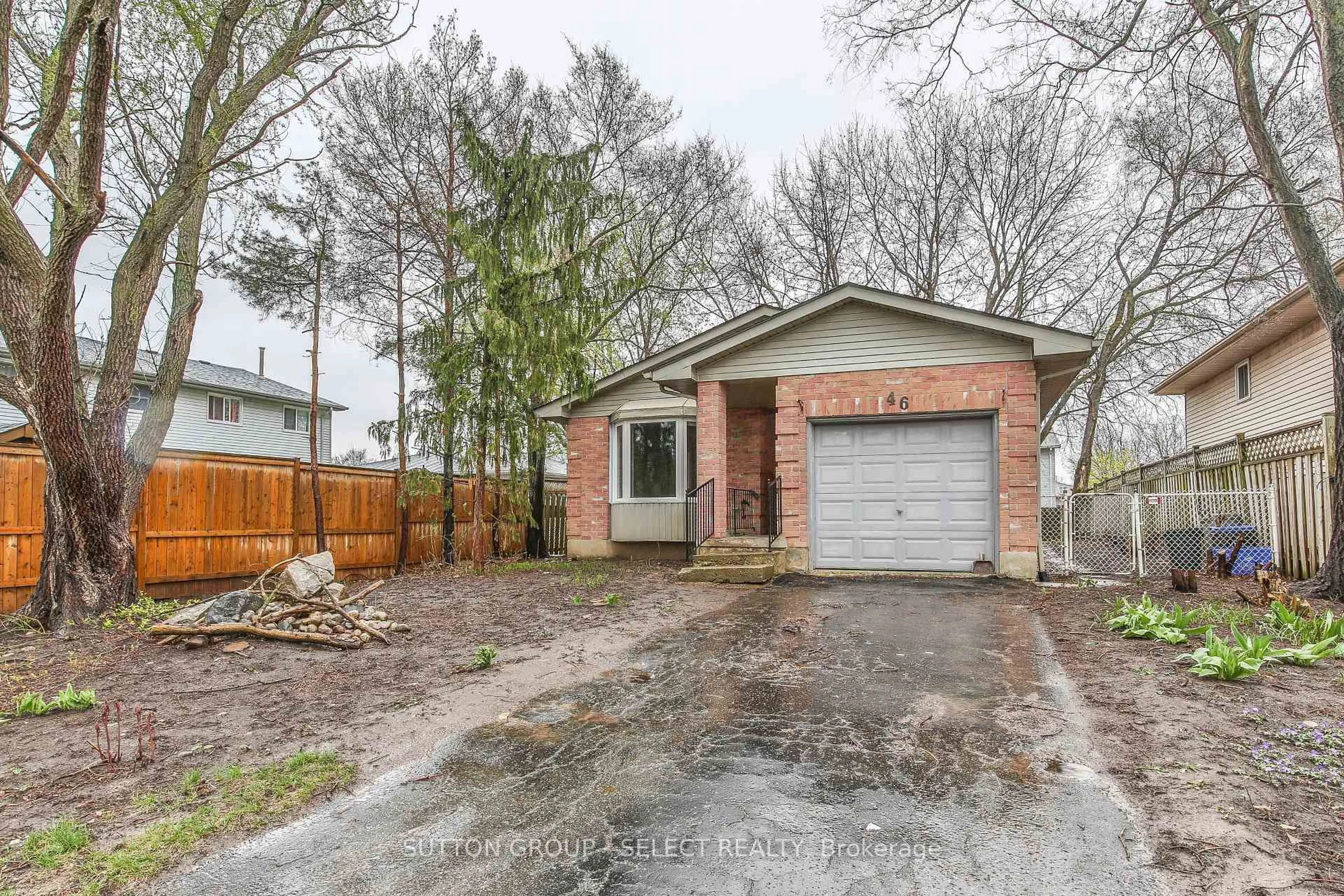 Home with brick exterior material, street for 46 Bonaparte Lane, London East Ontario N5V 4A8