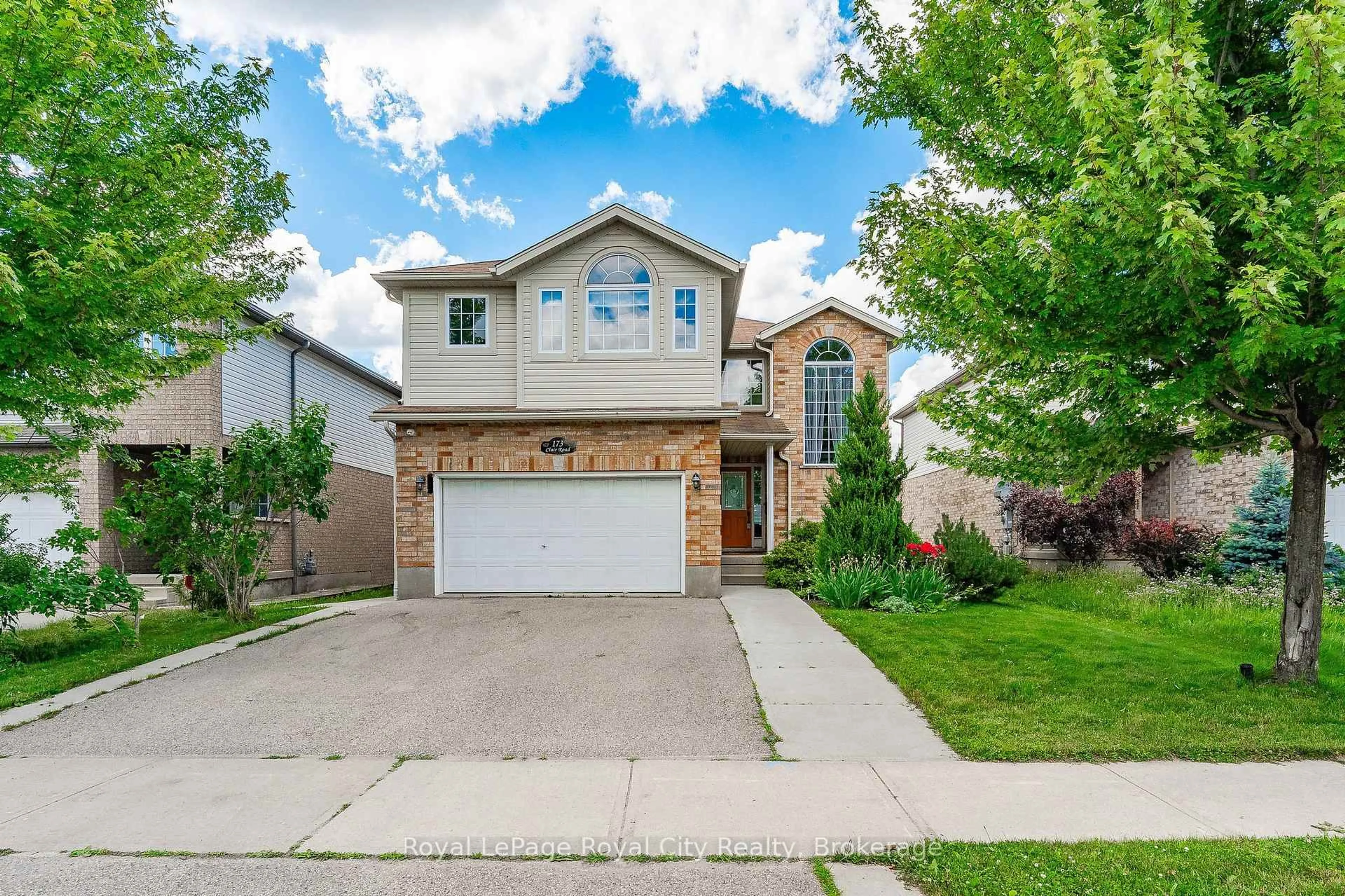 Home with brick exterior material, street for 173 Clair Rd, Guelph Ontario N1L 0A7